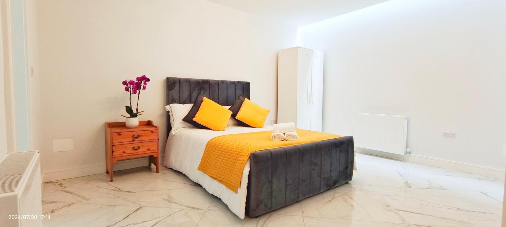 Spacious 2b2b With Garden Appartement