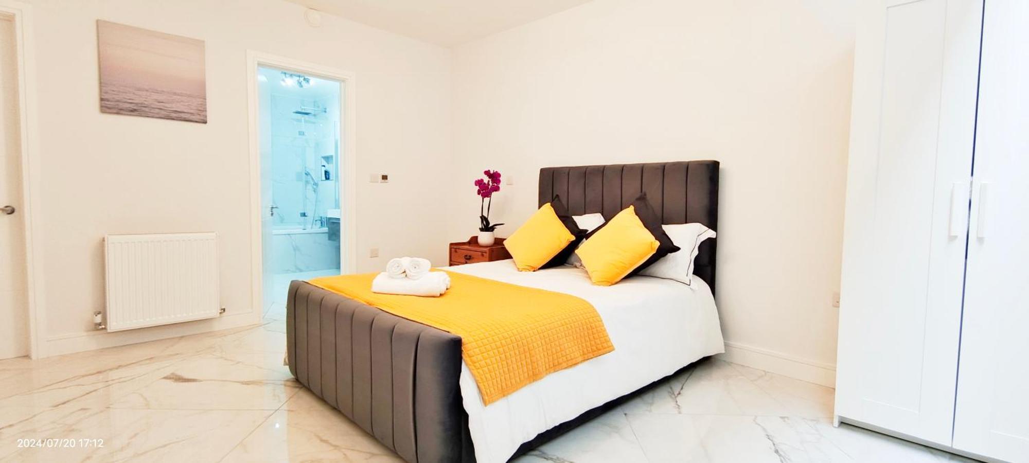 Appartement Spacious 2b2b With Garden Londres