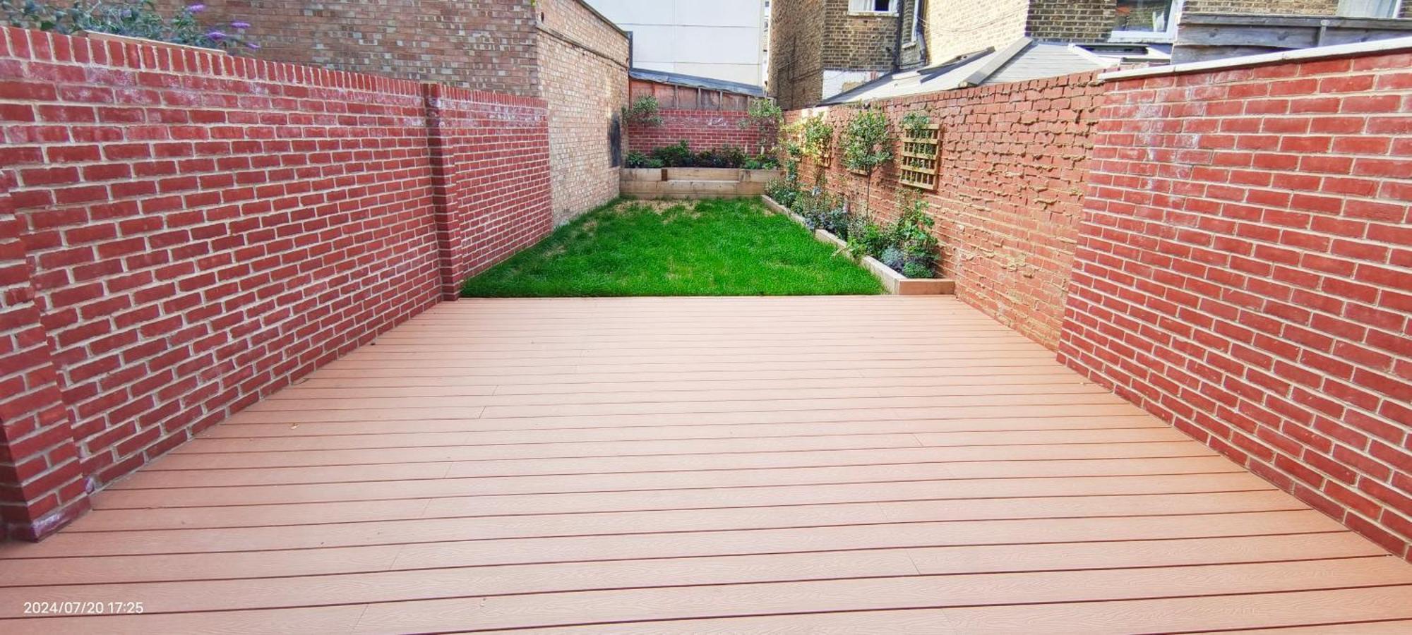 Appartement Spacious 2b2b With Garden Londres