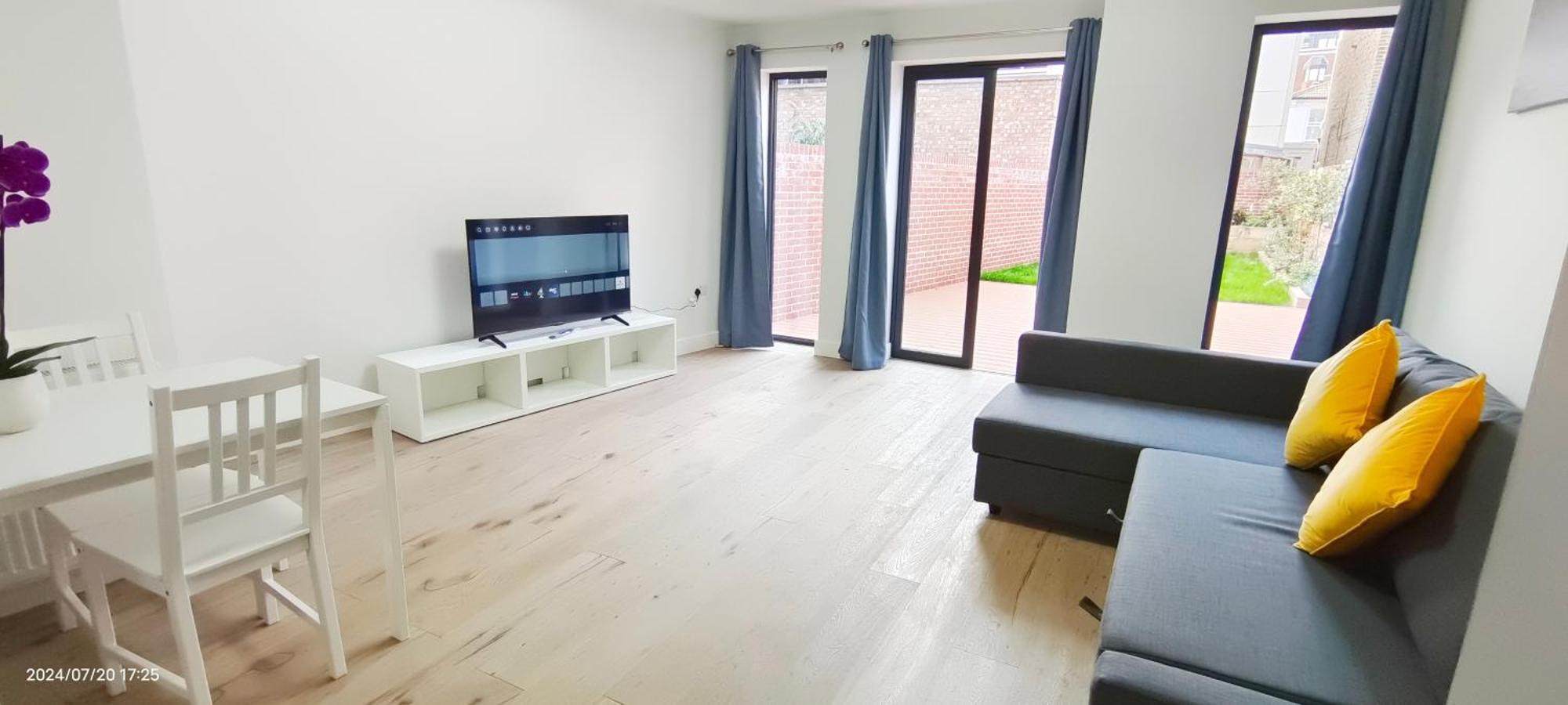 Spacious 2b2b With Garden Appartement Londres