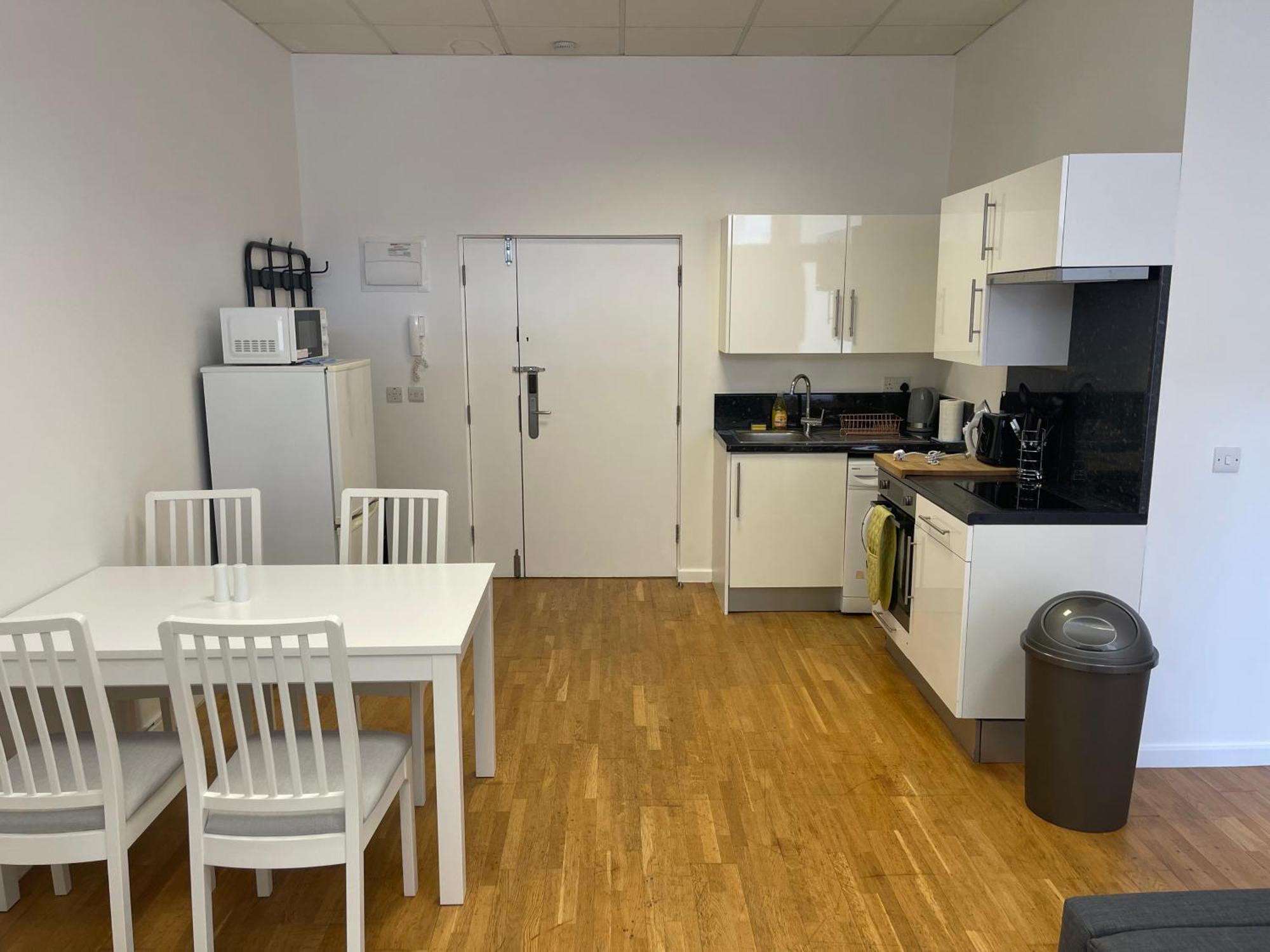Work-friendly Dalston Flat