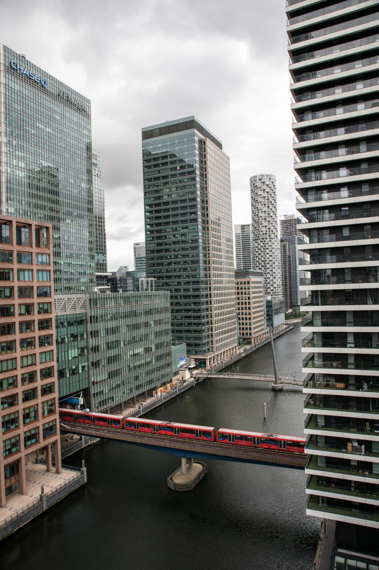Britannia International Canary Wharf Londen