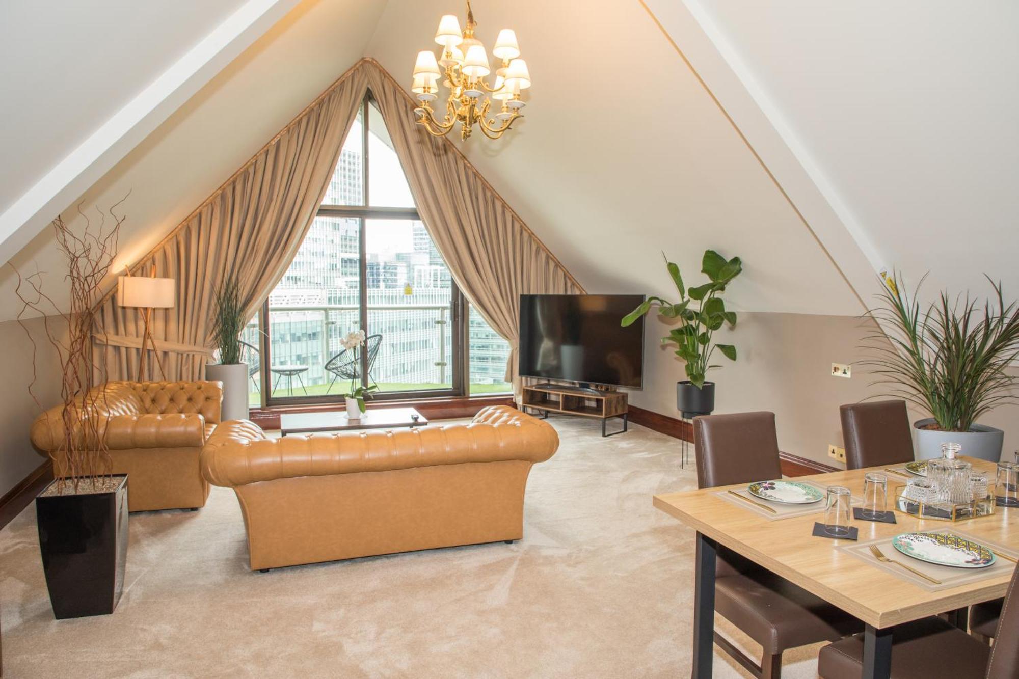 Hotel Britannia International Canary Wharf Londen