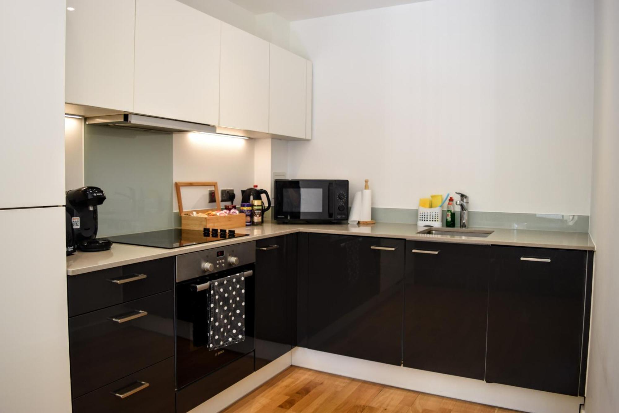 Lejlighed Modern Near Greenwich - Rooftop View *