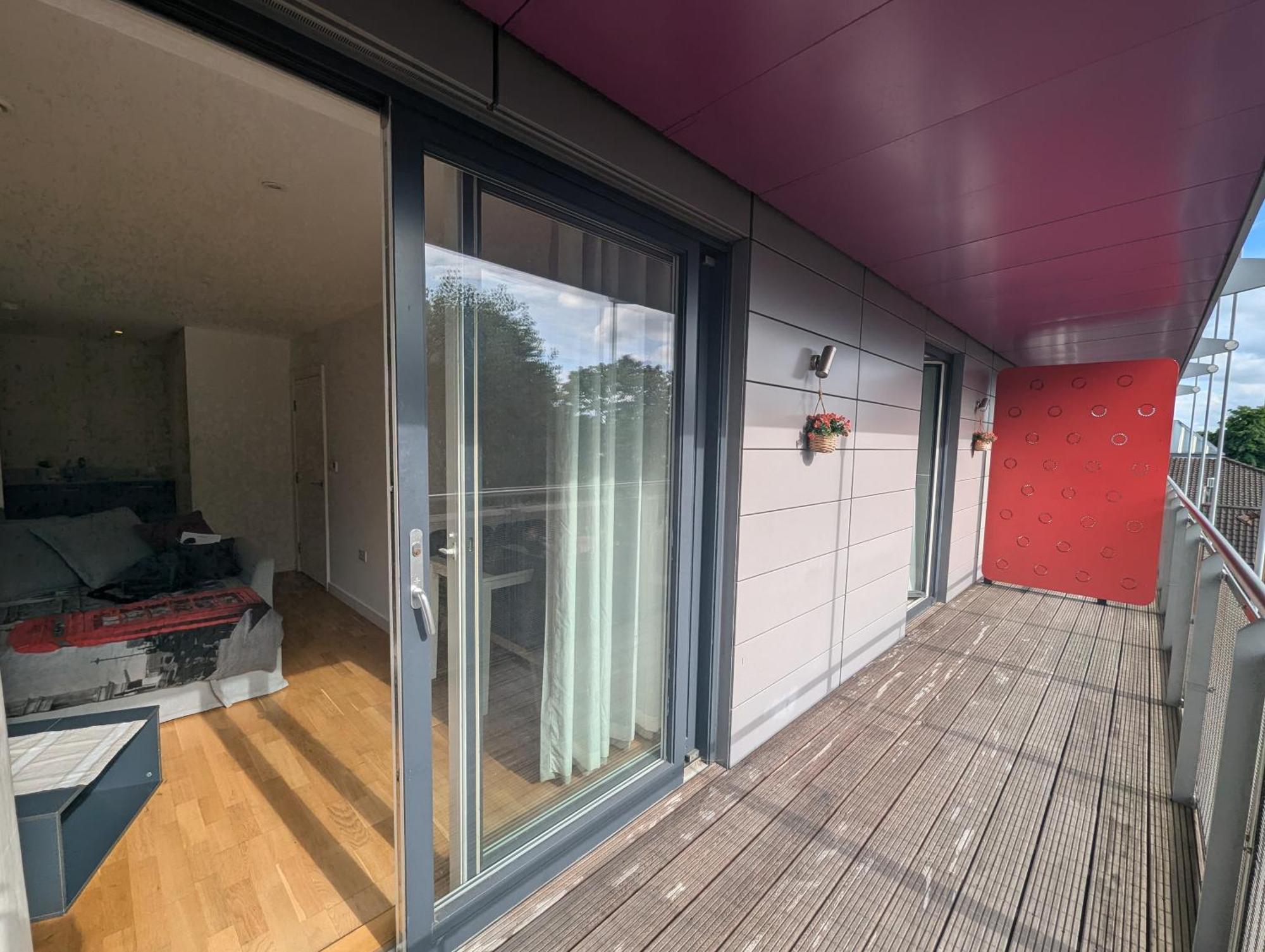 Lejlighed Modern Near Greenwich - Rooftop View London