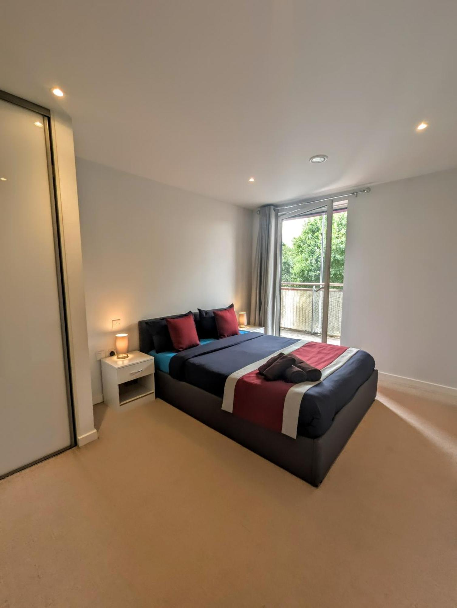 Lejlighed Modern Near Greenwich - Rooftop View