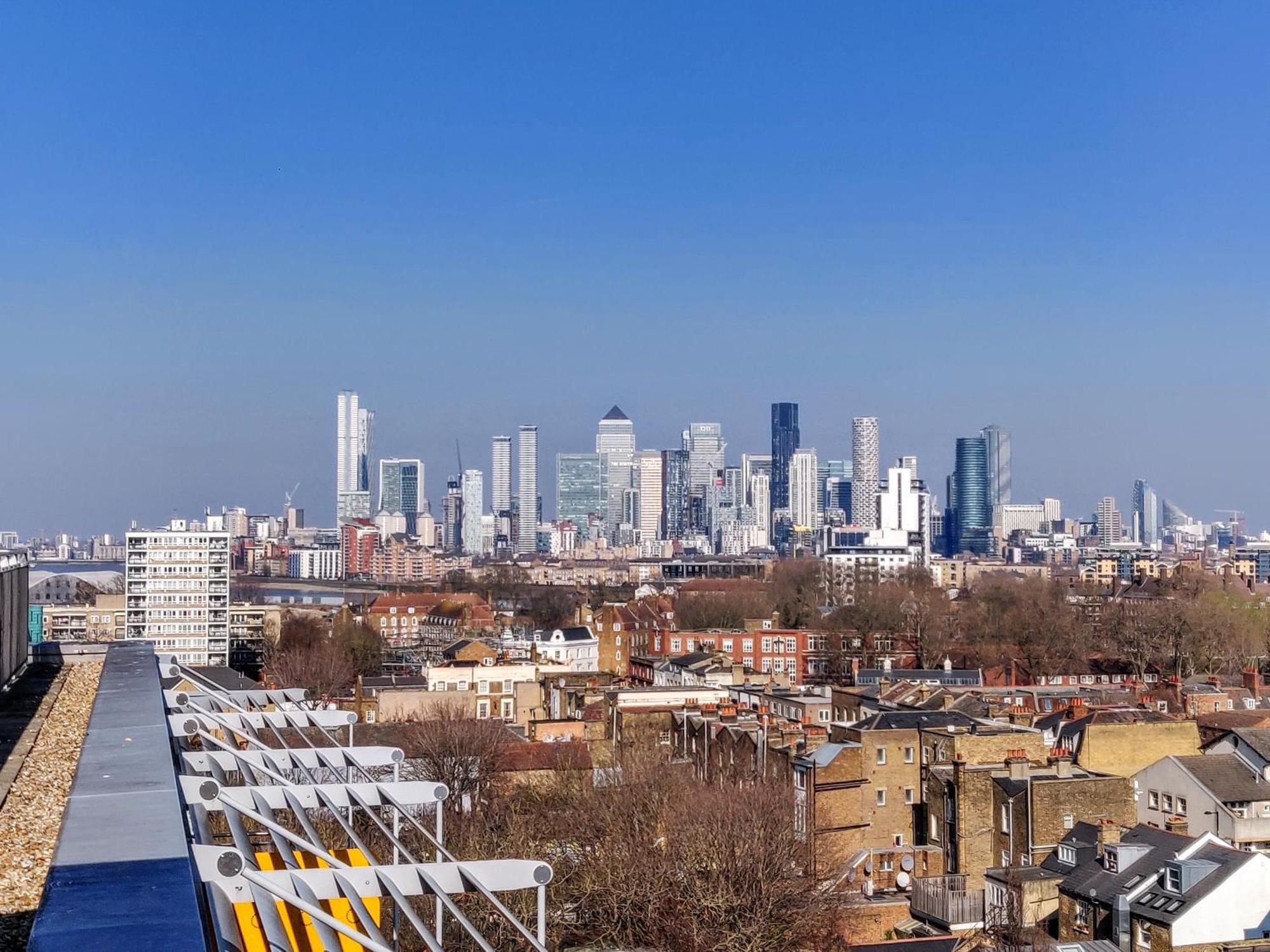 Modern Near Greenwich - Rooftop View Lejlighed *