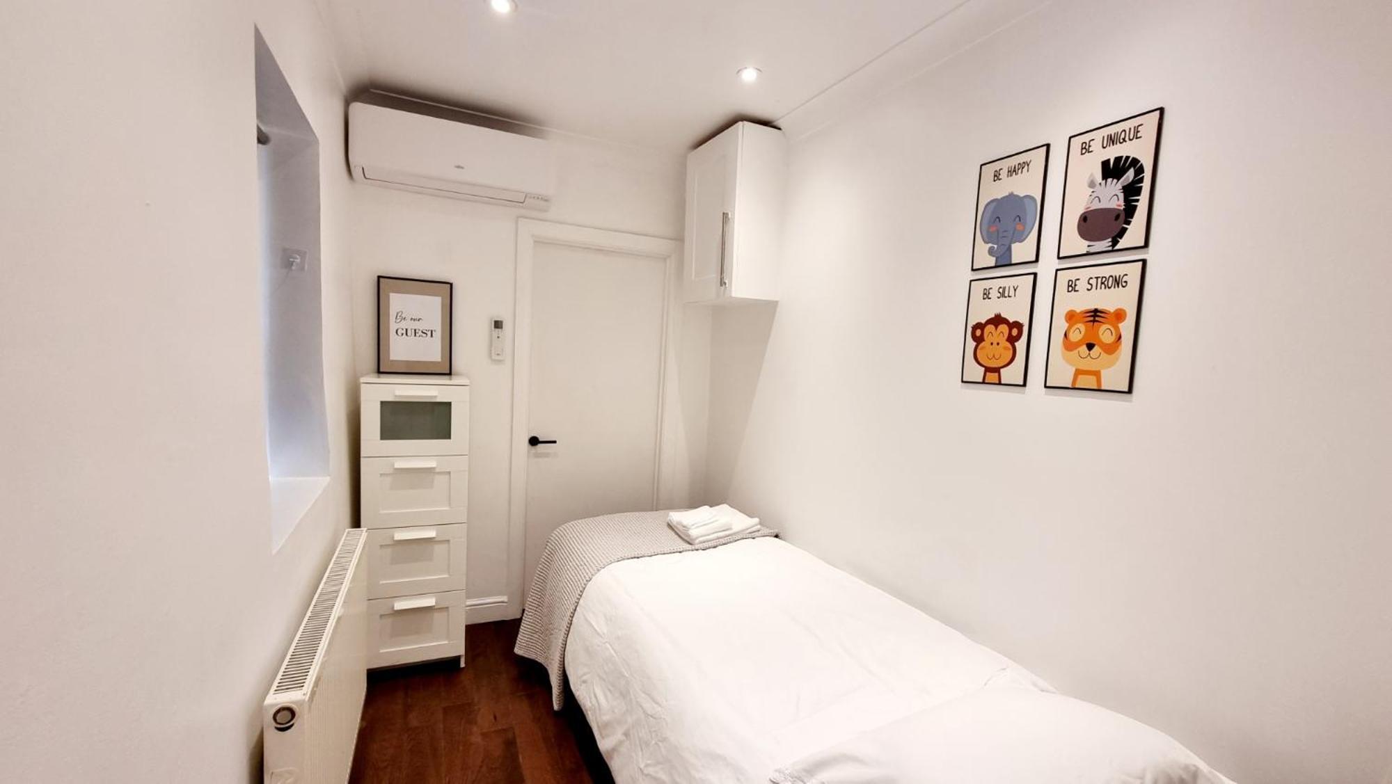 Appartement Charming Victorian With Aircon In