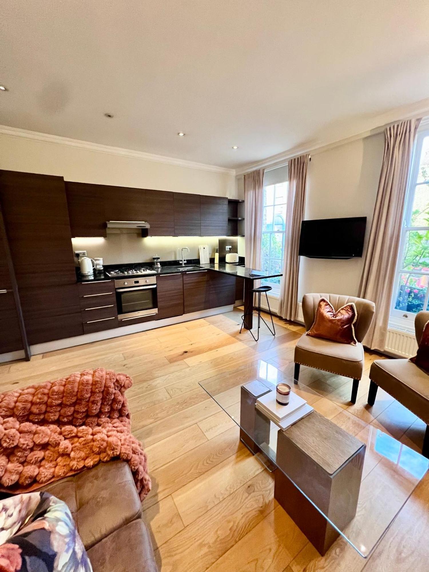 Lägenhet Beautiful One Bedroom Near Business Design Centre Islington *