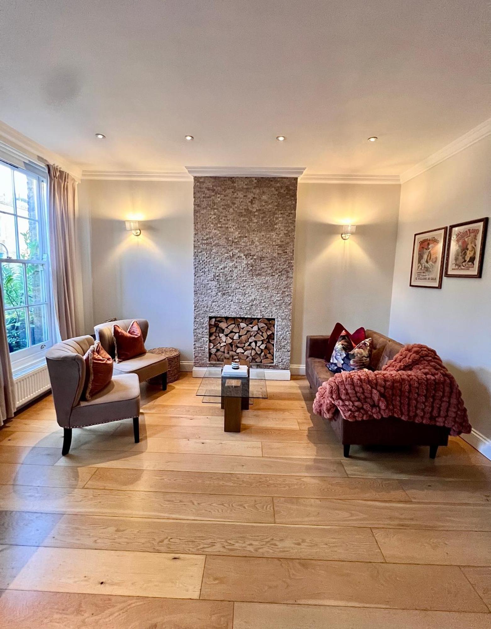 Lägenhet Beautiful One Bedroom Near Business Design Centre Islington *