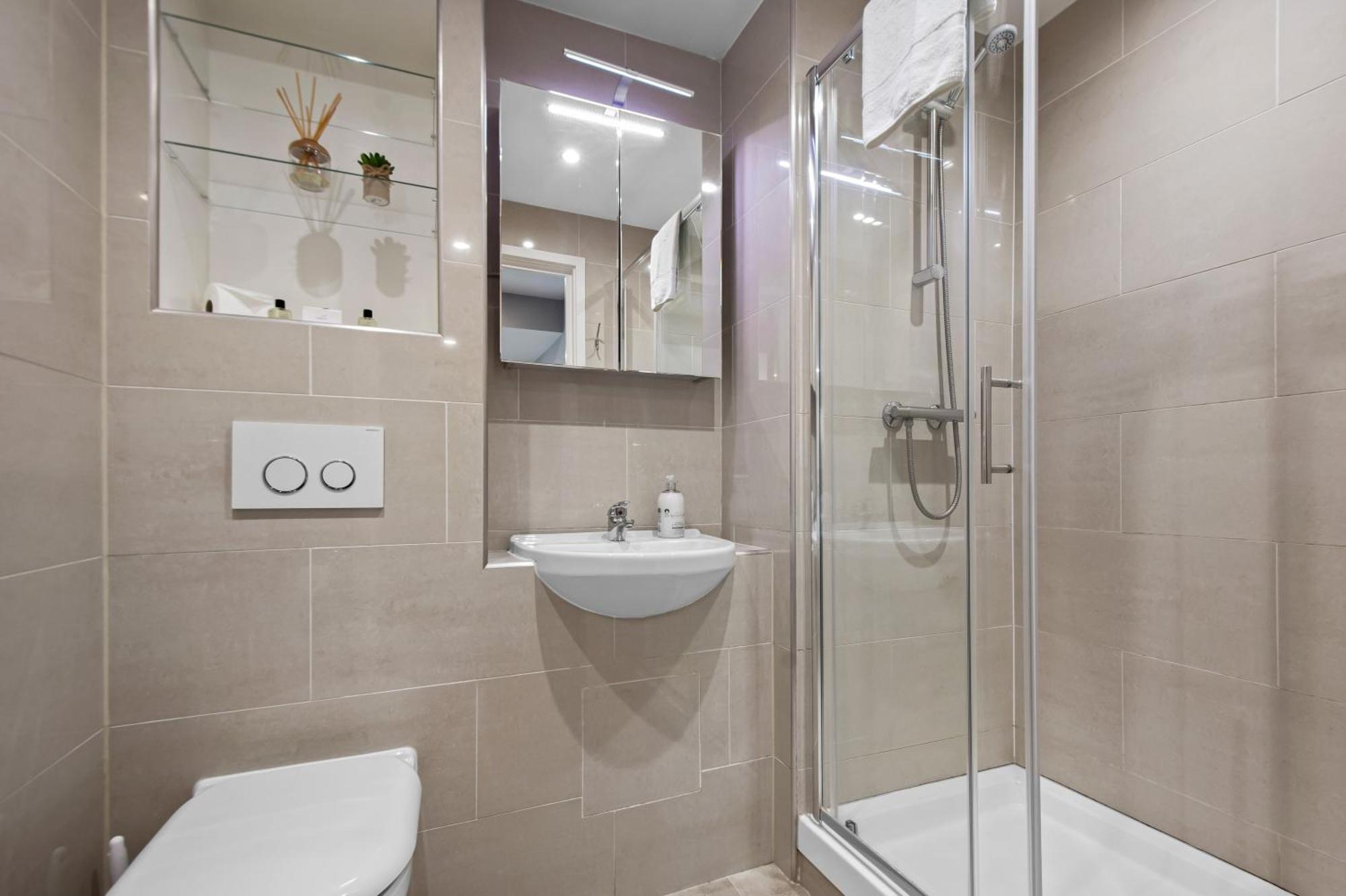 Mysquare Bright & Modern Flats In Hoxton, Shoreditch Appartement