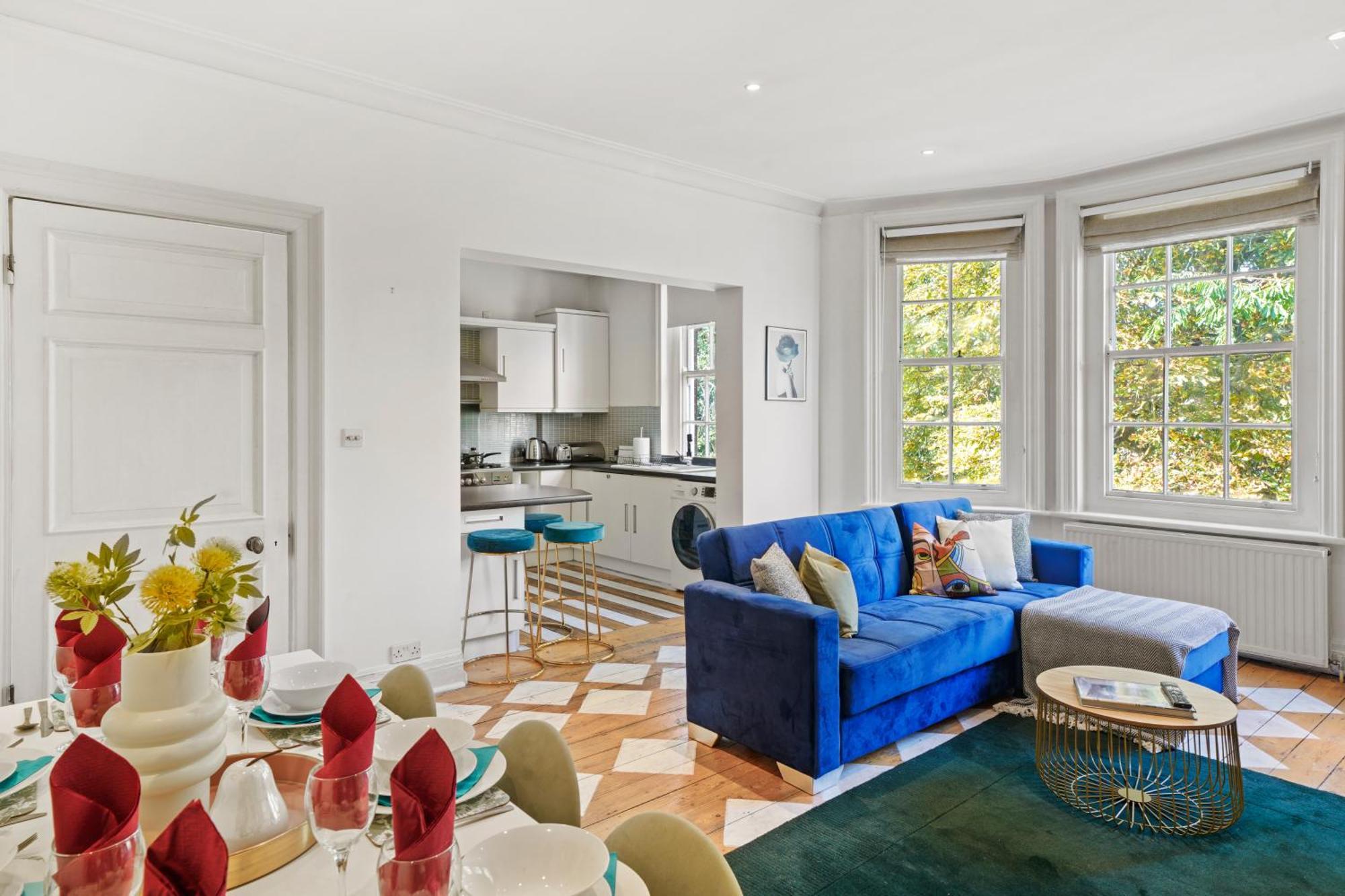 Appartement Modern Deluxe 3 Bed In Putney - Parking
