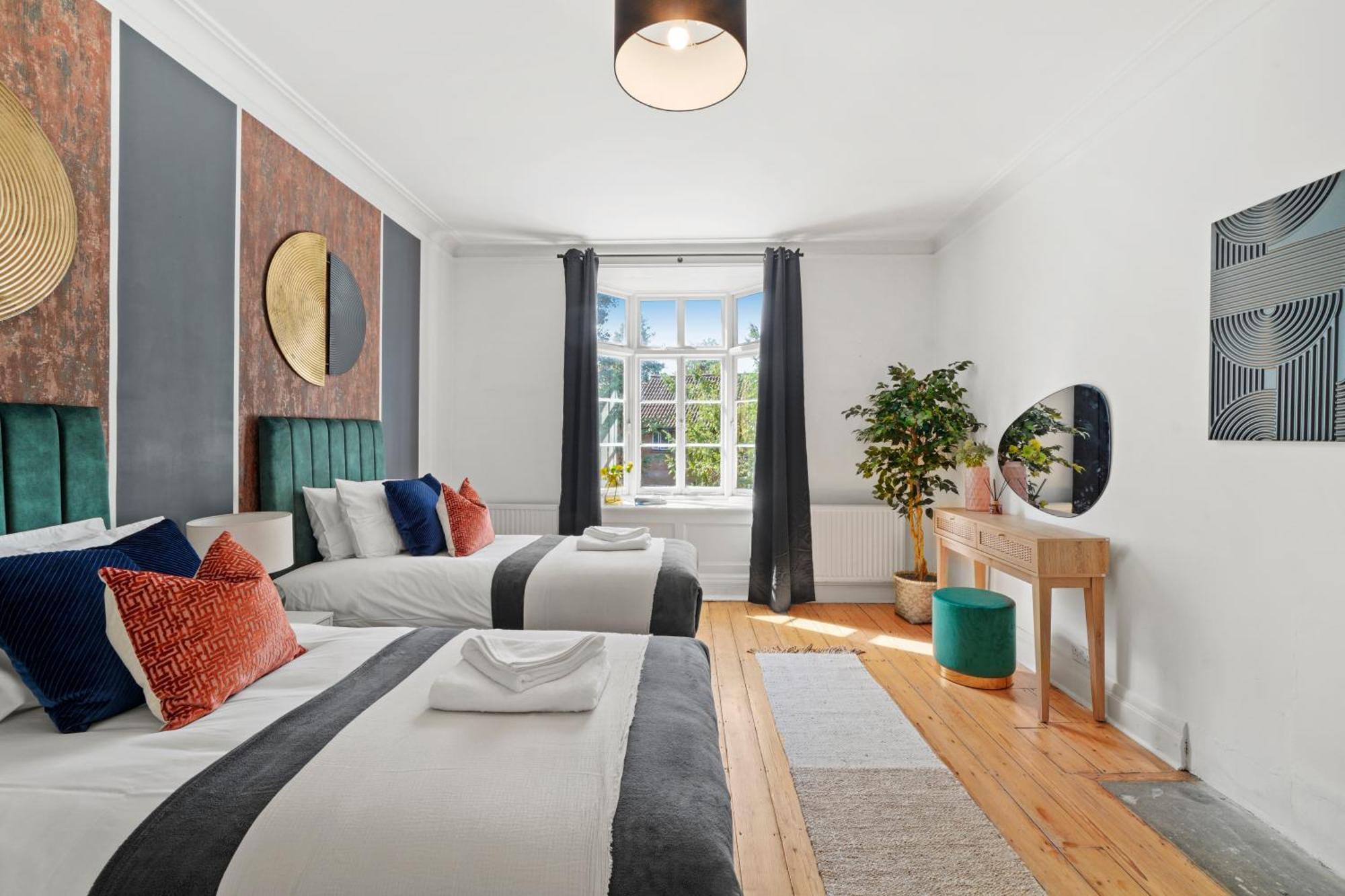 Appartement Modern Deluxe 3 Bed In Putney - Parking