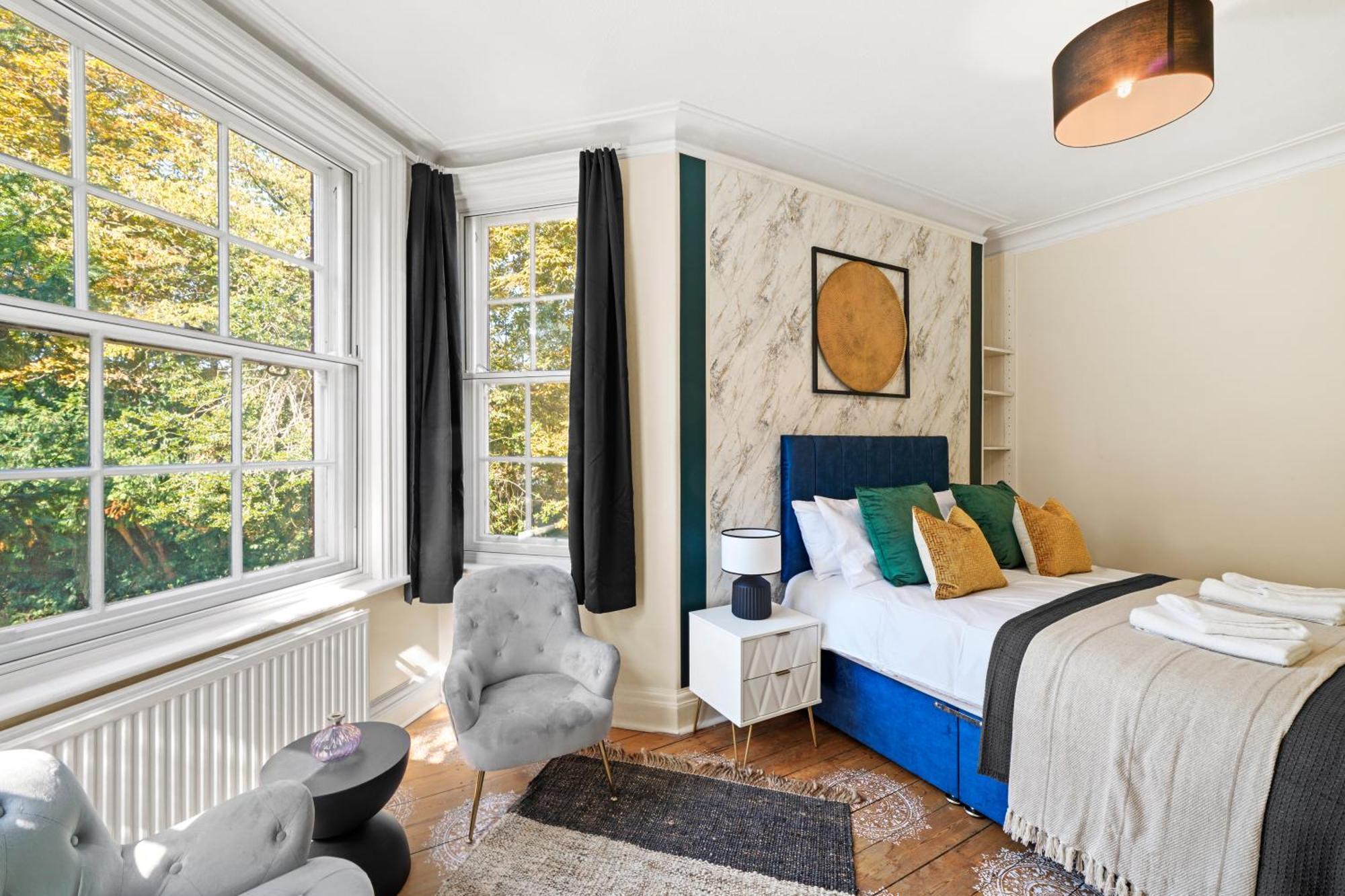 Appartement Modern Deluxe 3 Bed In Putney - Parking Londen