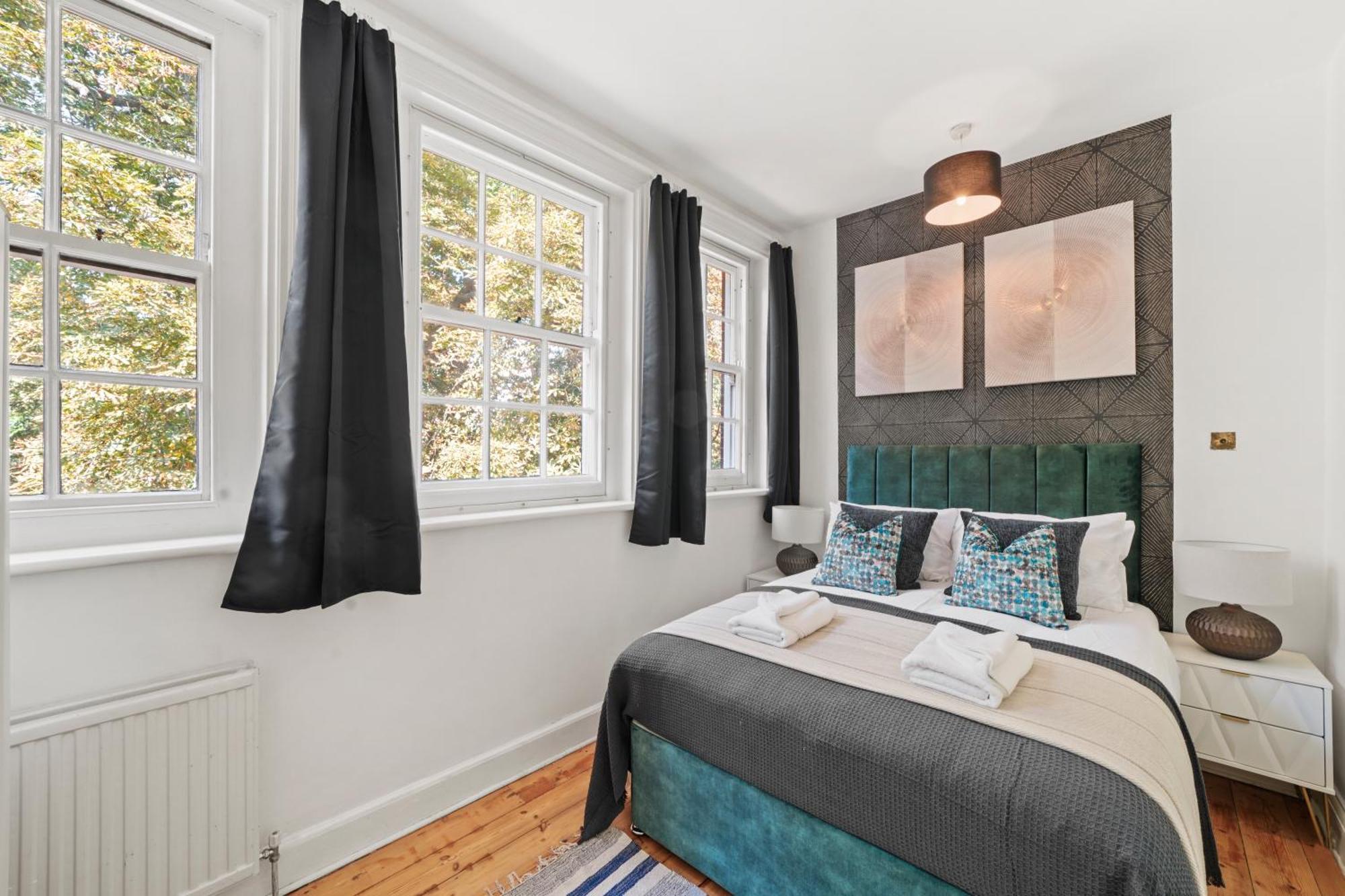 Appartement Modern Deluxe 3 Bed In Putney - Parking *
