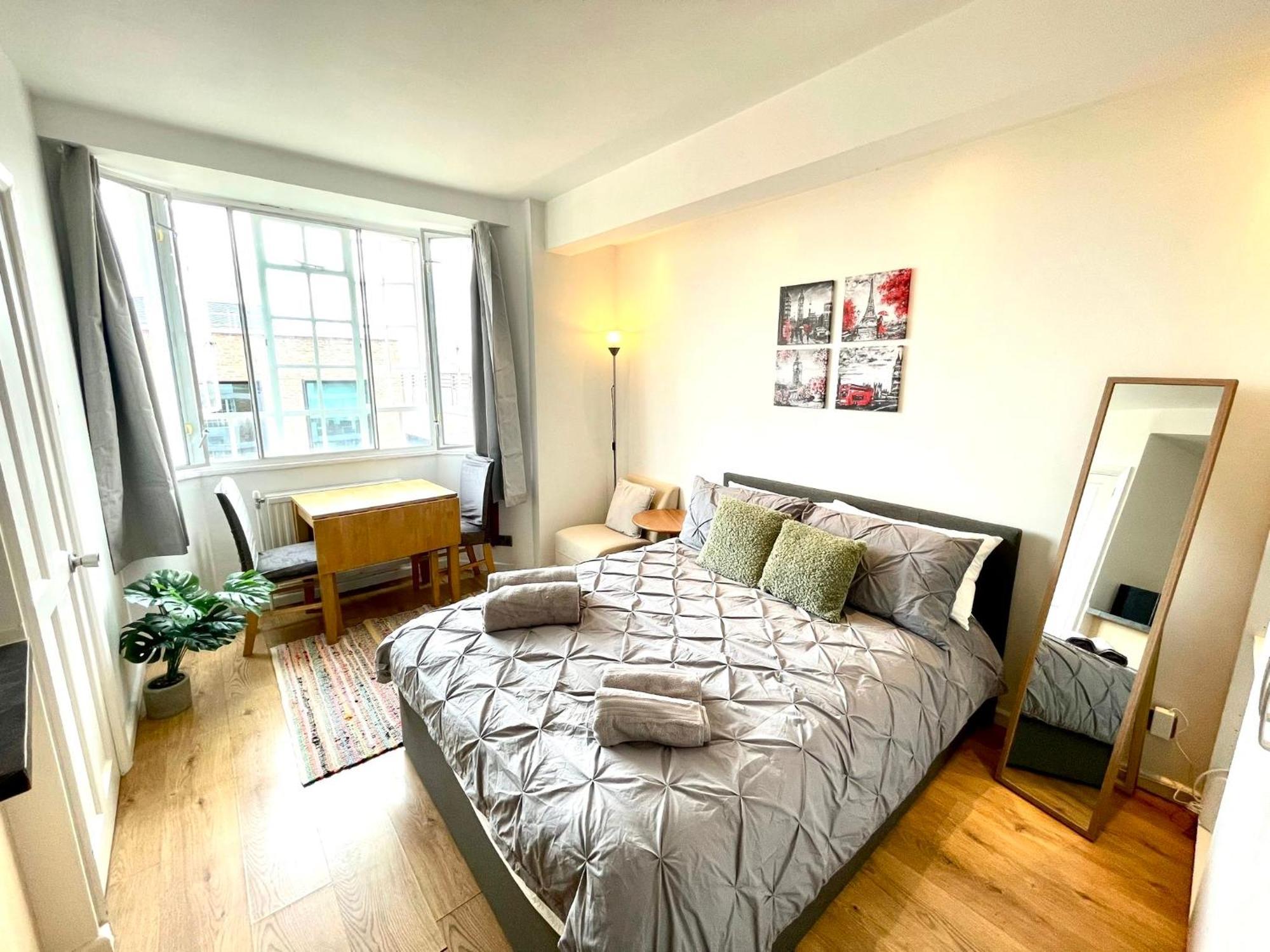 Apartment Charming Chelsea Studio, Harrods,