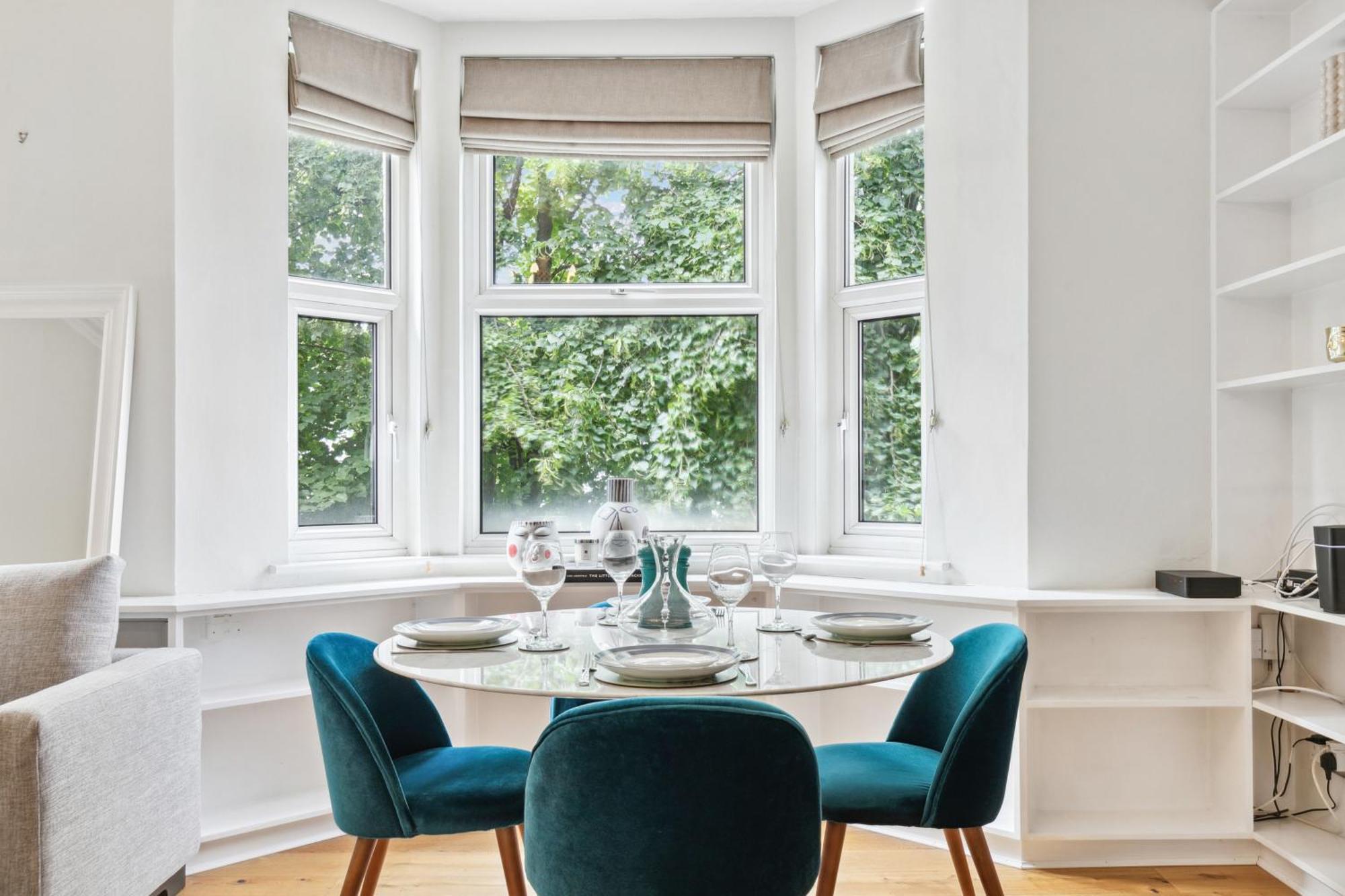 Spacious And Bright 1 Bedroom Flat Lejlighed *