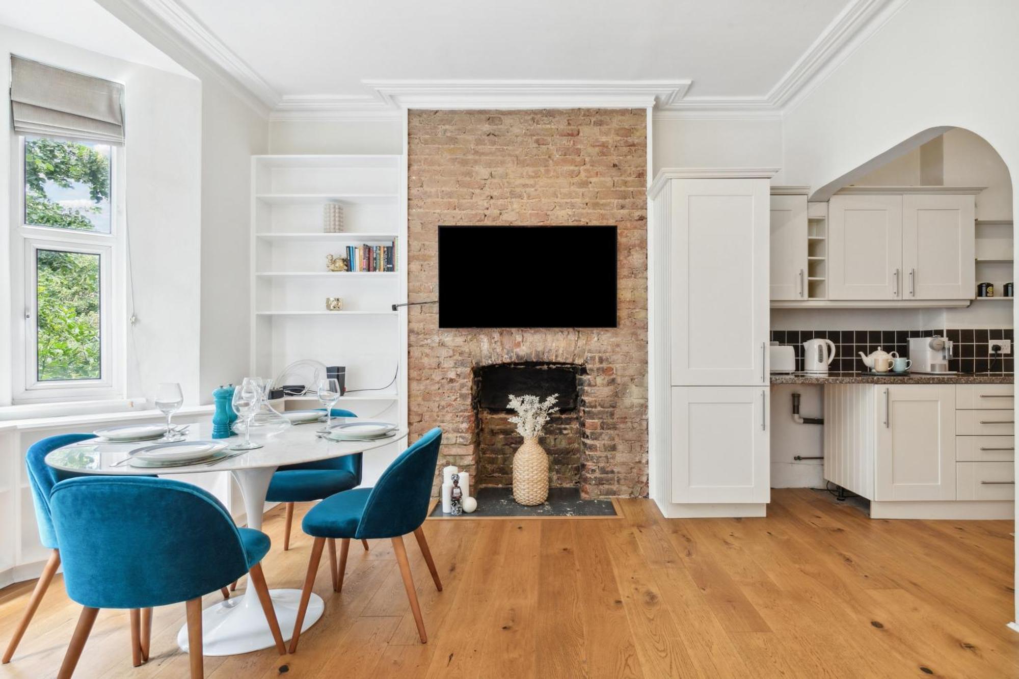 Spacious And Bright 1 Bedroom Flat London