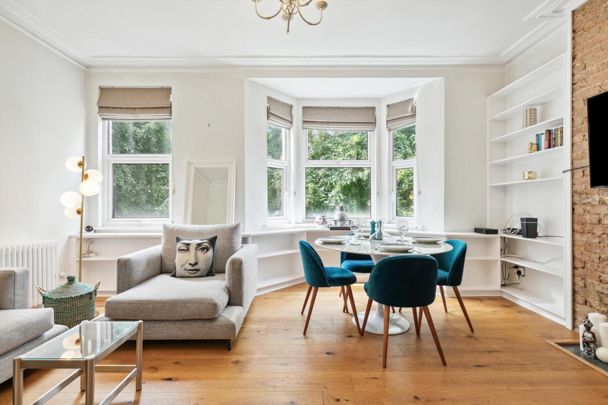 Lejlighed Spacious And Bright 1 Bedroom Flat