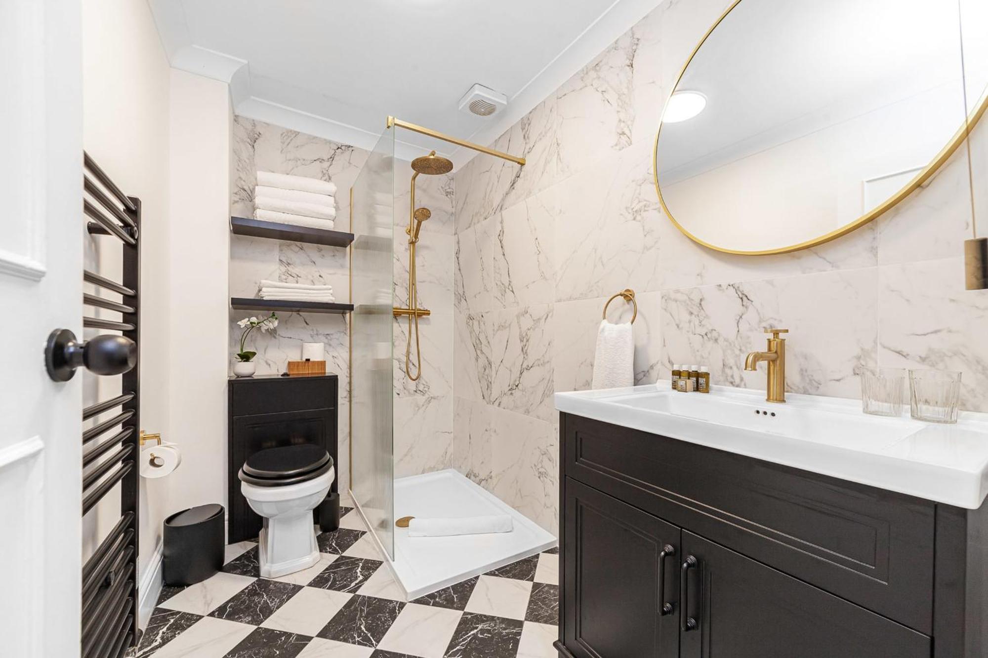 Lägenhet Chic Chelsea Retreat In A Victorian Building London