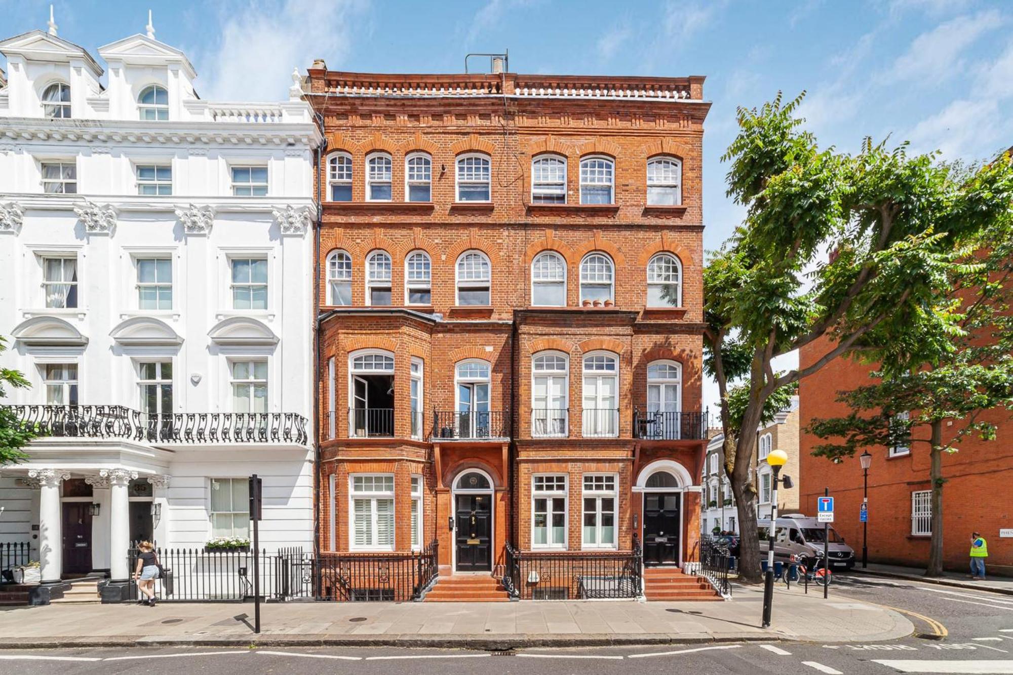 Chic Chelsea Retreat In A Victorian Building Lägenhet *