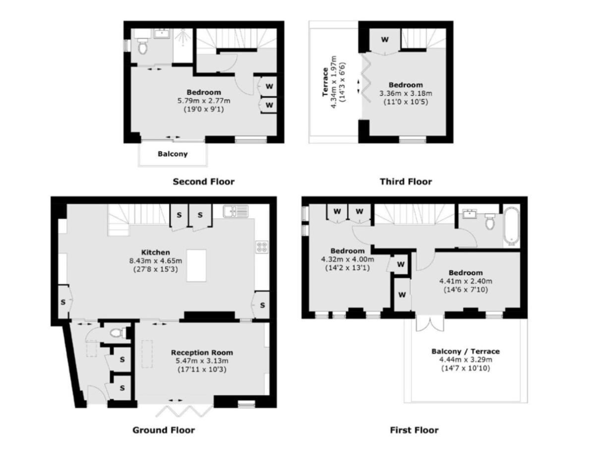 Sho-11 Stanton House - Riverside House With Garden Patio And Parking London