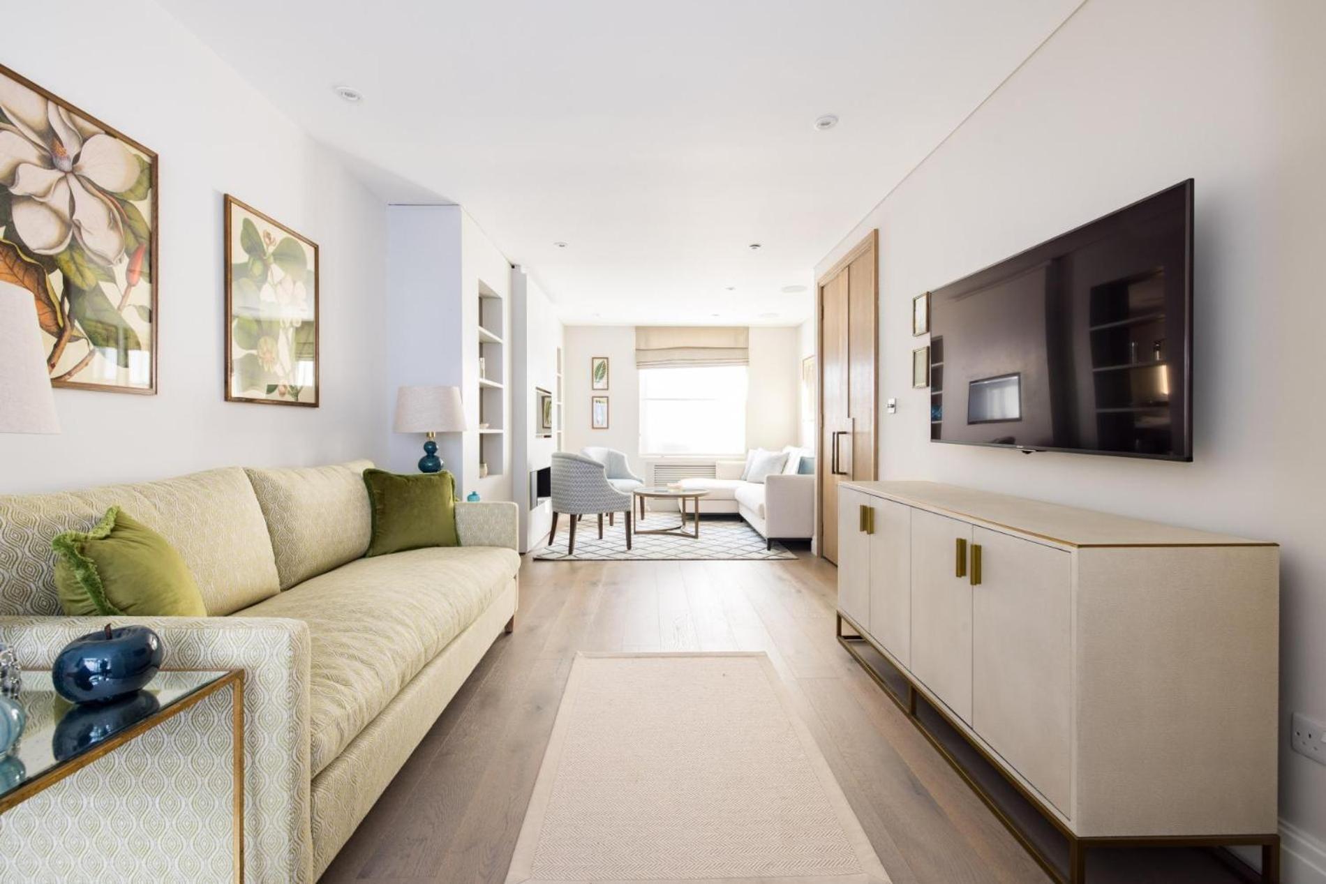 Feriehus Sunny In Chelsea - Luxurious 3 Bedroom Chelsea