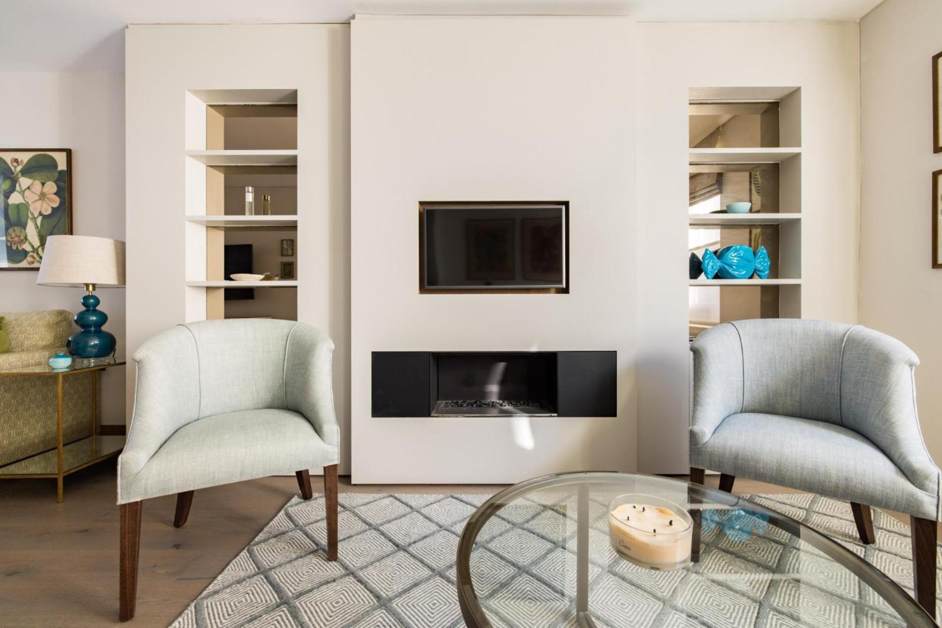 Sunny In Chelsea - Luxurious 3 Bedroom Chelsea Feriehus London