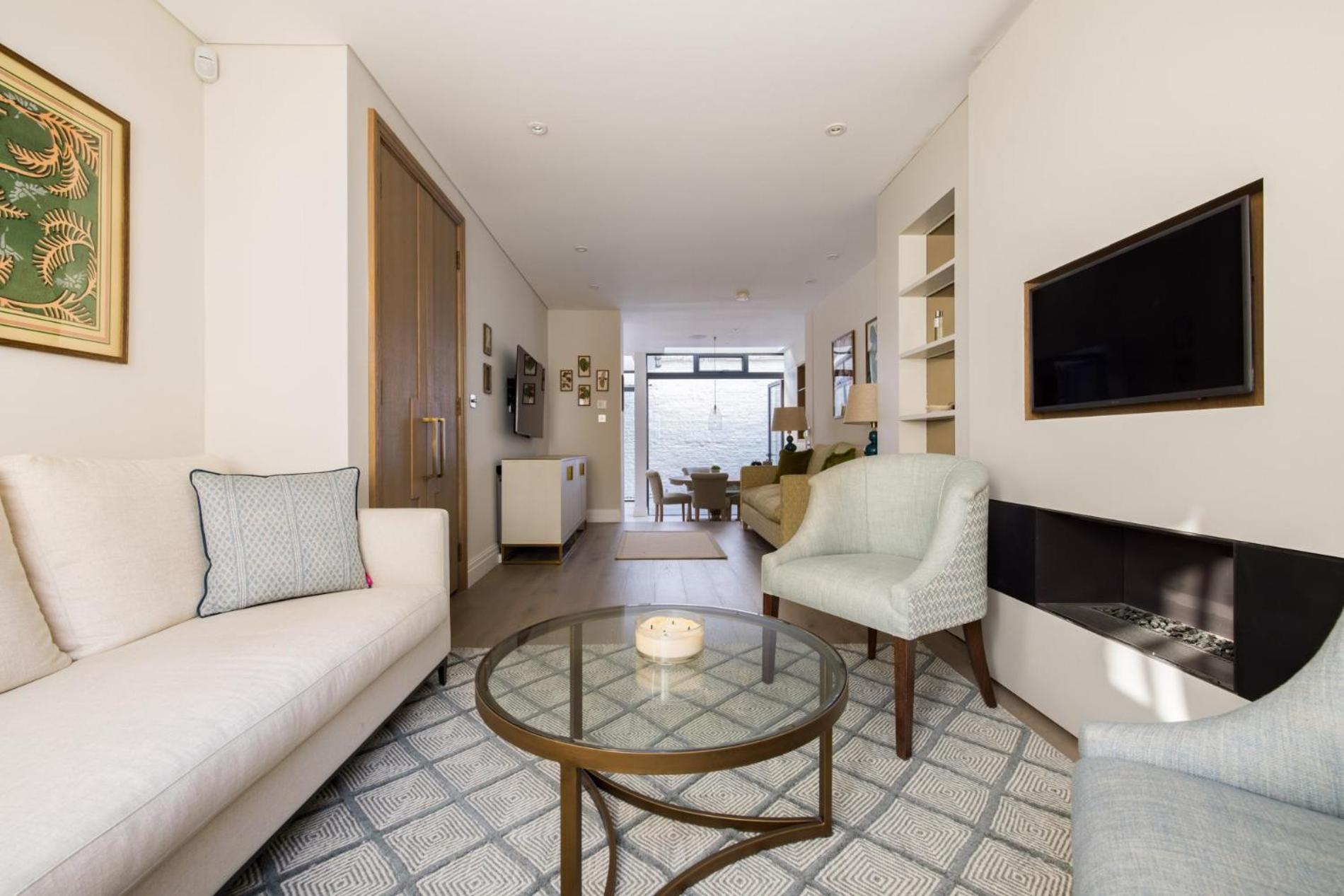 Feriehus Sunny In Chelsea - Luxurious 3 Bedroom Chelsea London