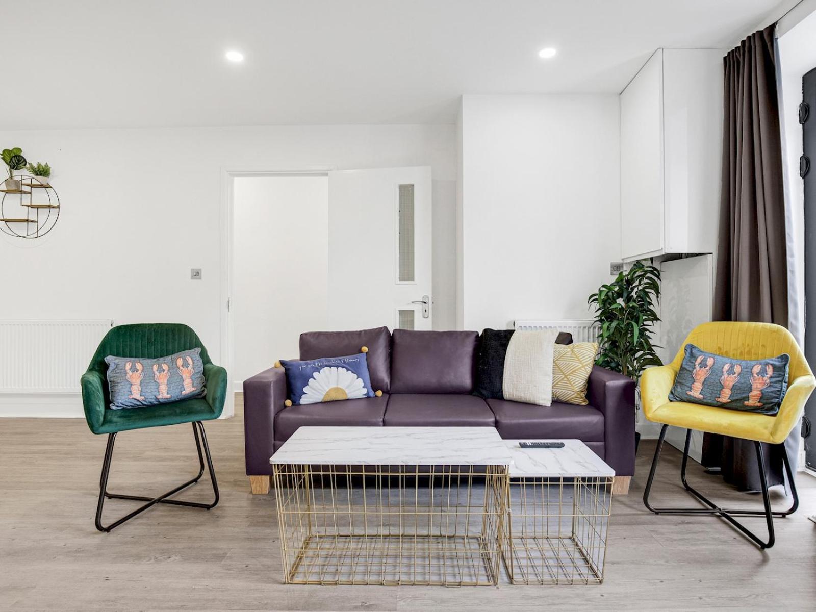 Pass The Keys Canning Town Excel Centre Balcony * London
