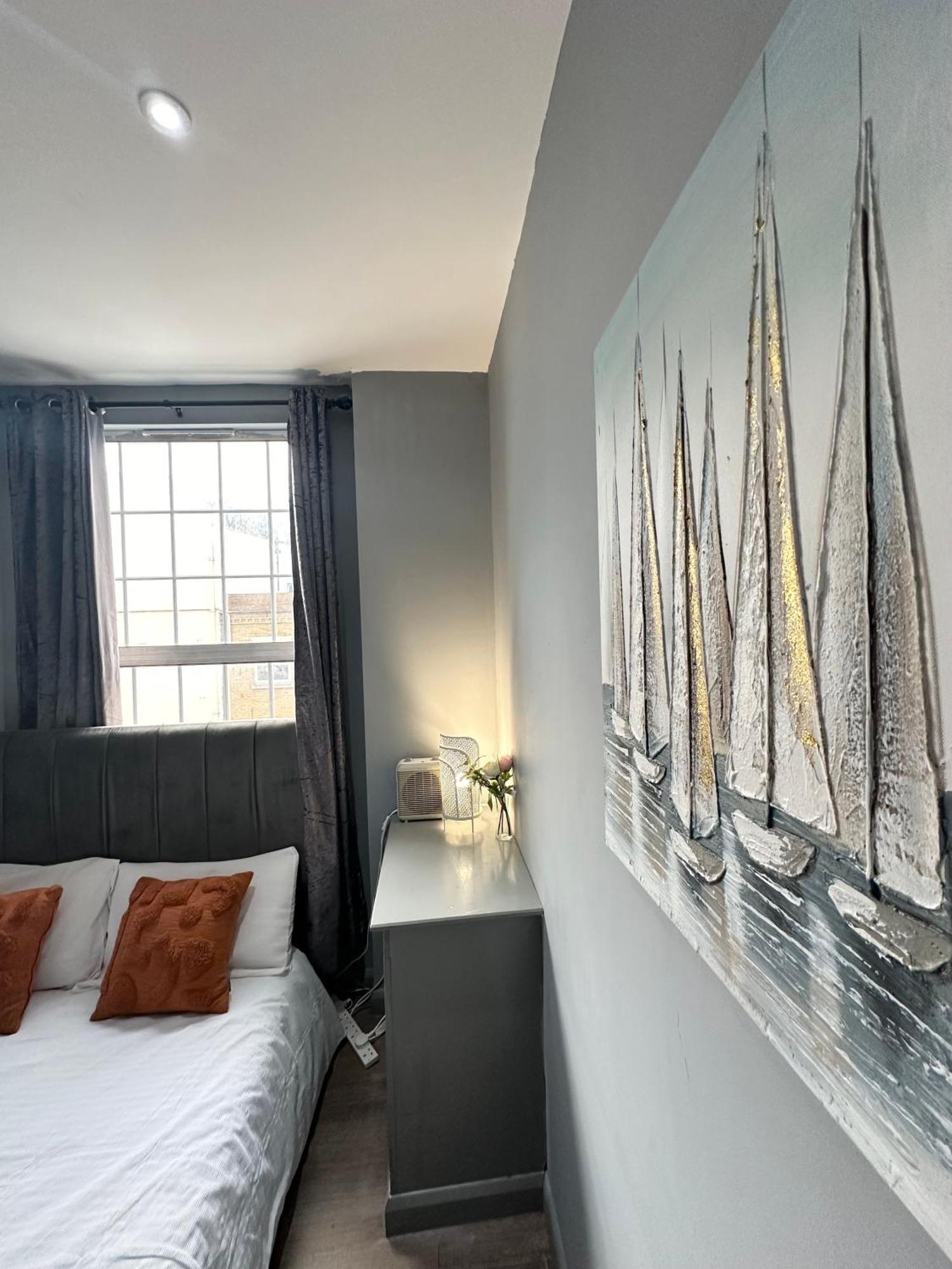 Kingcross 3 Bedroom Flat, 3mins To Euston Appartement *