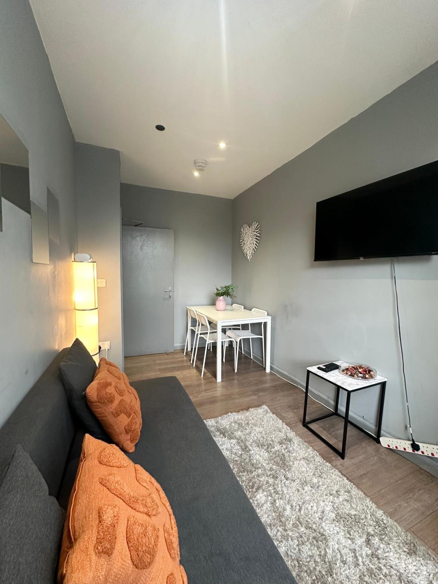 Appartement Kingcross 3 Bedroom Flat, 3mins To Euston Londen