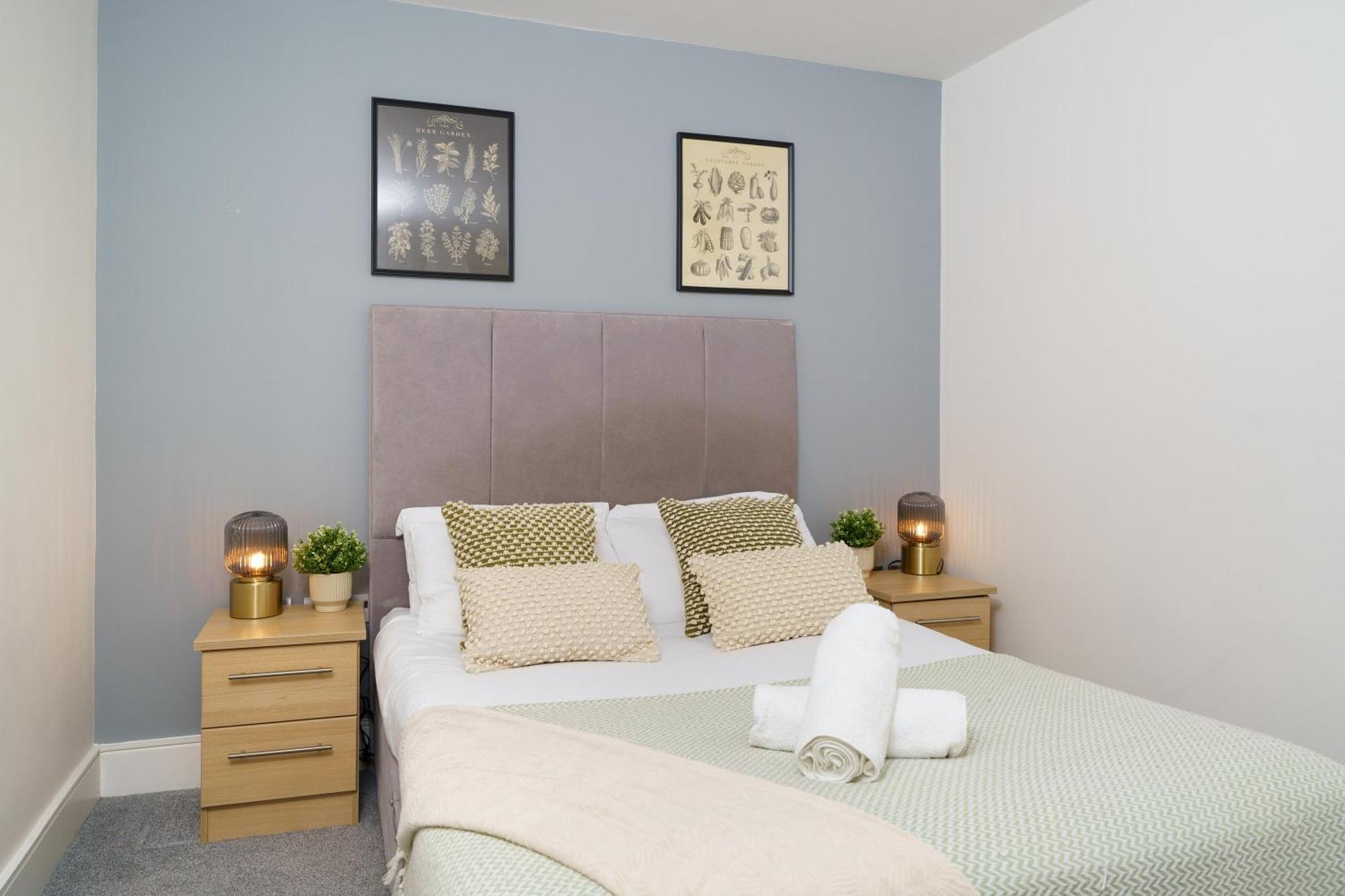 Apartment Modern 3 Bed 2 Bath Hyde Park London