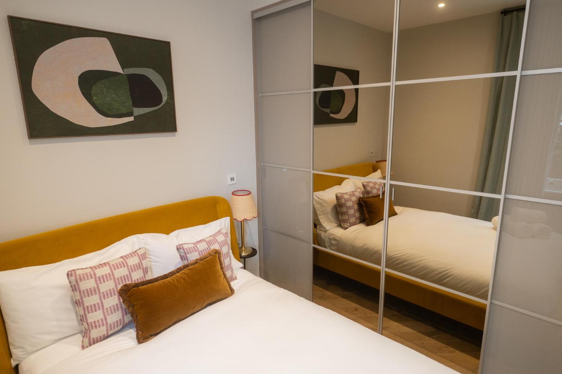 Lejlighed Bright, Modern One Bedroom On 1st Floor