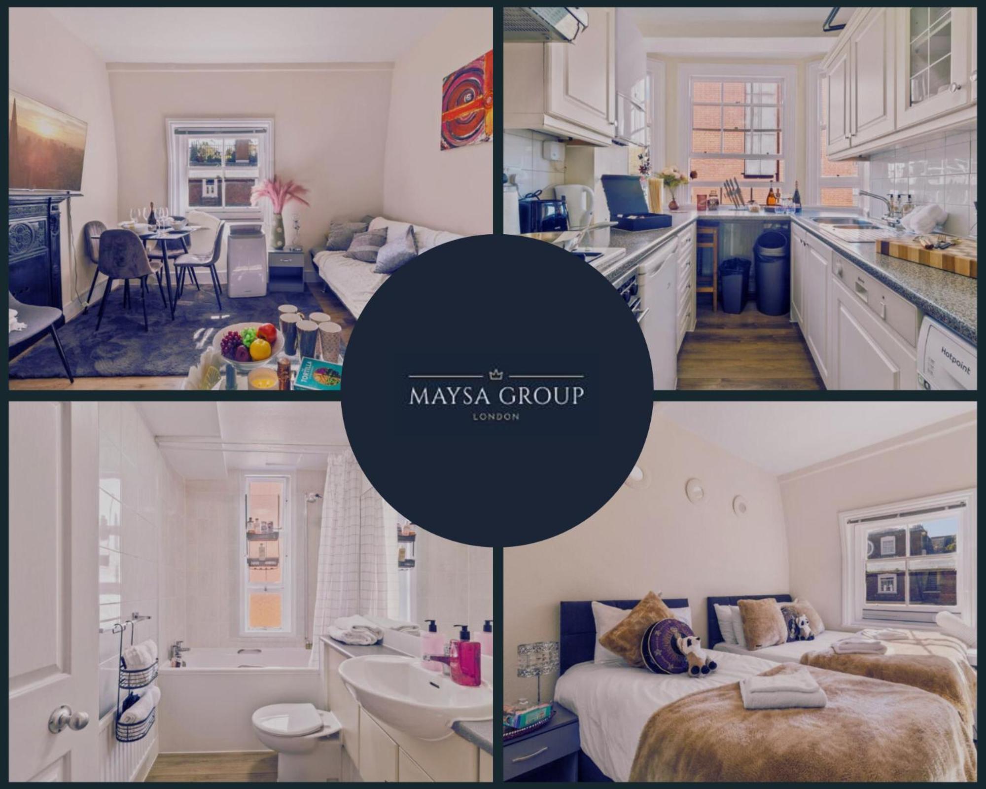 Appartement Luxury 2 Bed In The Heart Of Mayfair Your Stylish Retreat 4th Floor No Lift