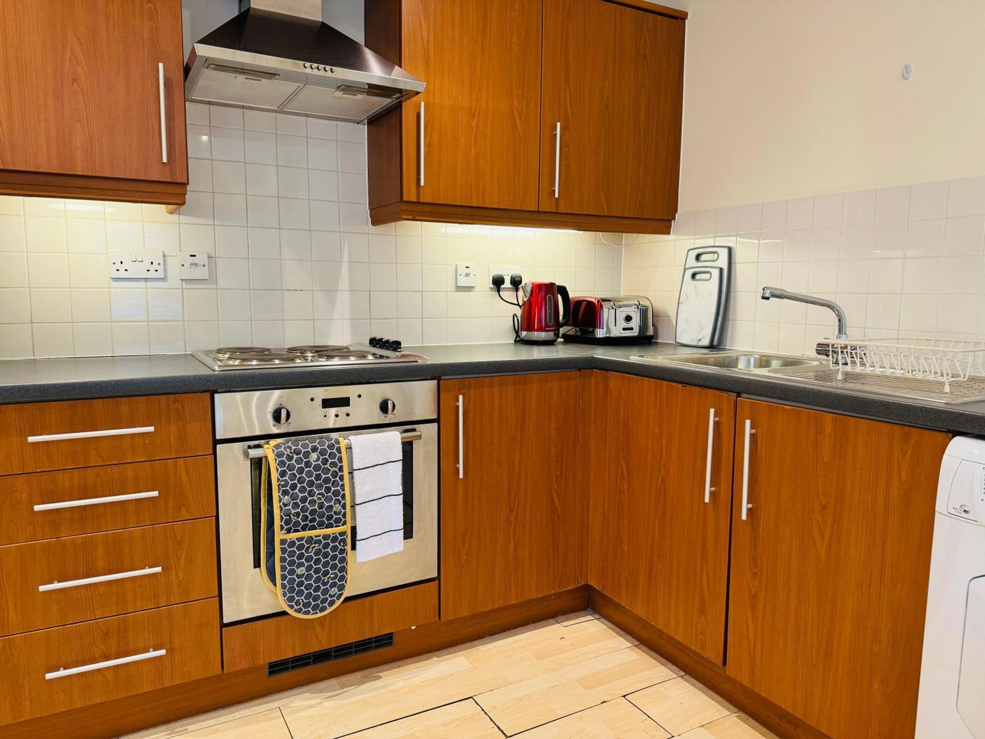 Appartement Ground Floor Wimbledon Flat With Parking