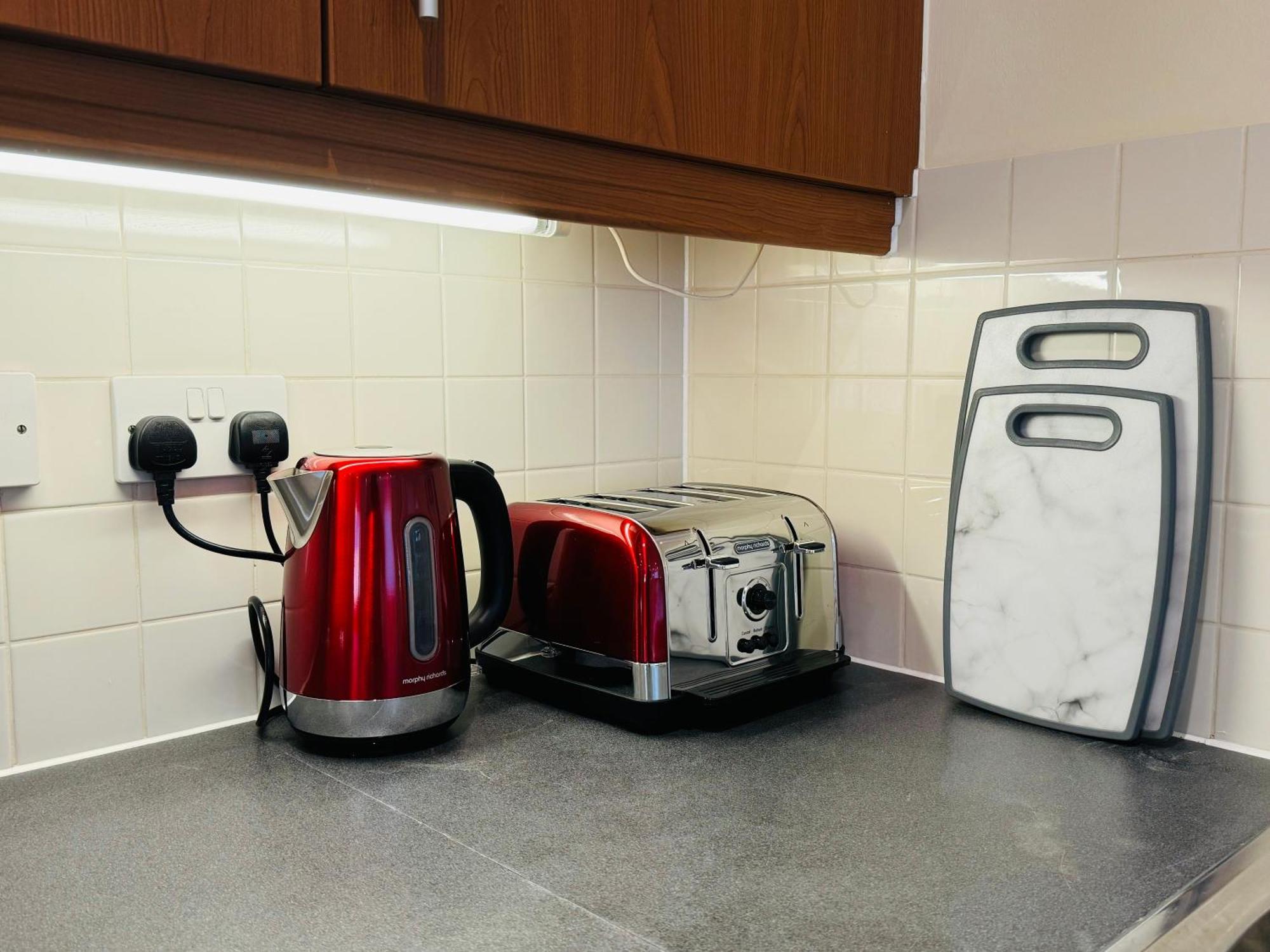 Appartement Ground Floor Wimbledon Flat With Parking Londen