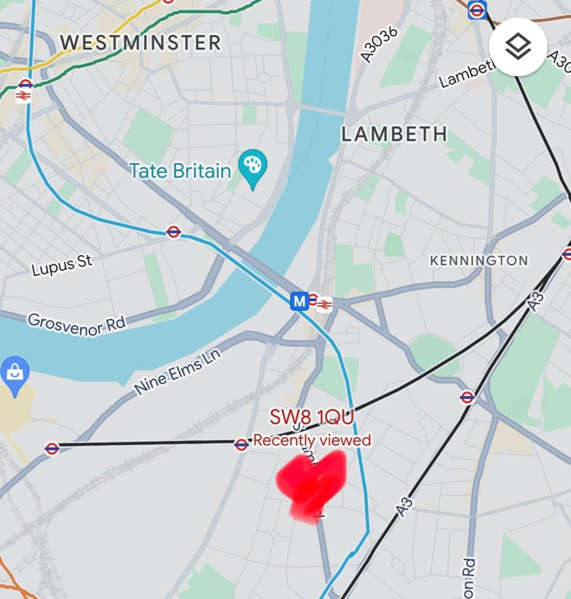 Appartement One Bedroom Flat Nine Elms Sw8