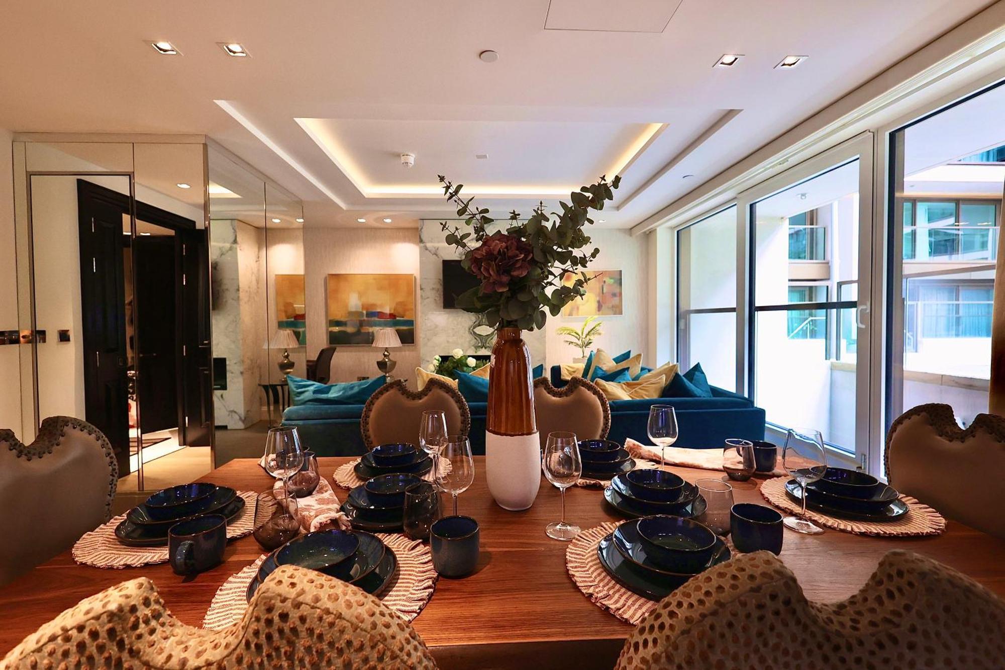N1 Highsreetkensington-superluxury-modern-harrods Apartment *