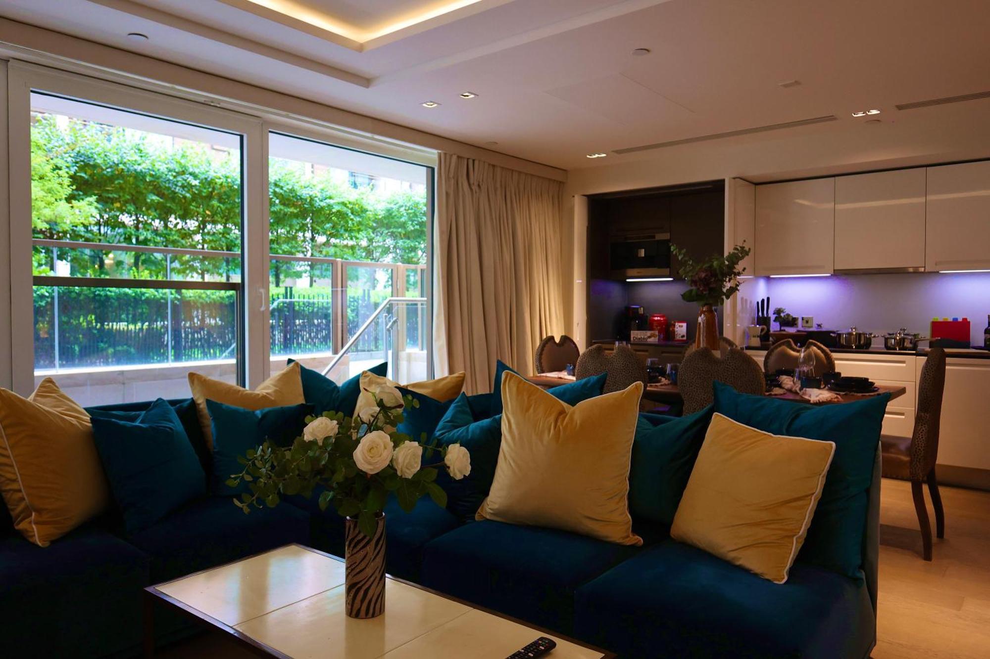 N1 Highsreetkensington-superluxury-modern-harrods * London