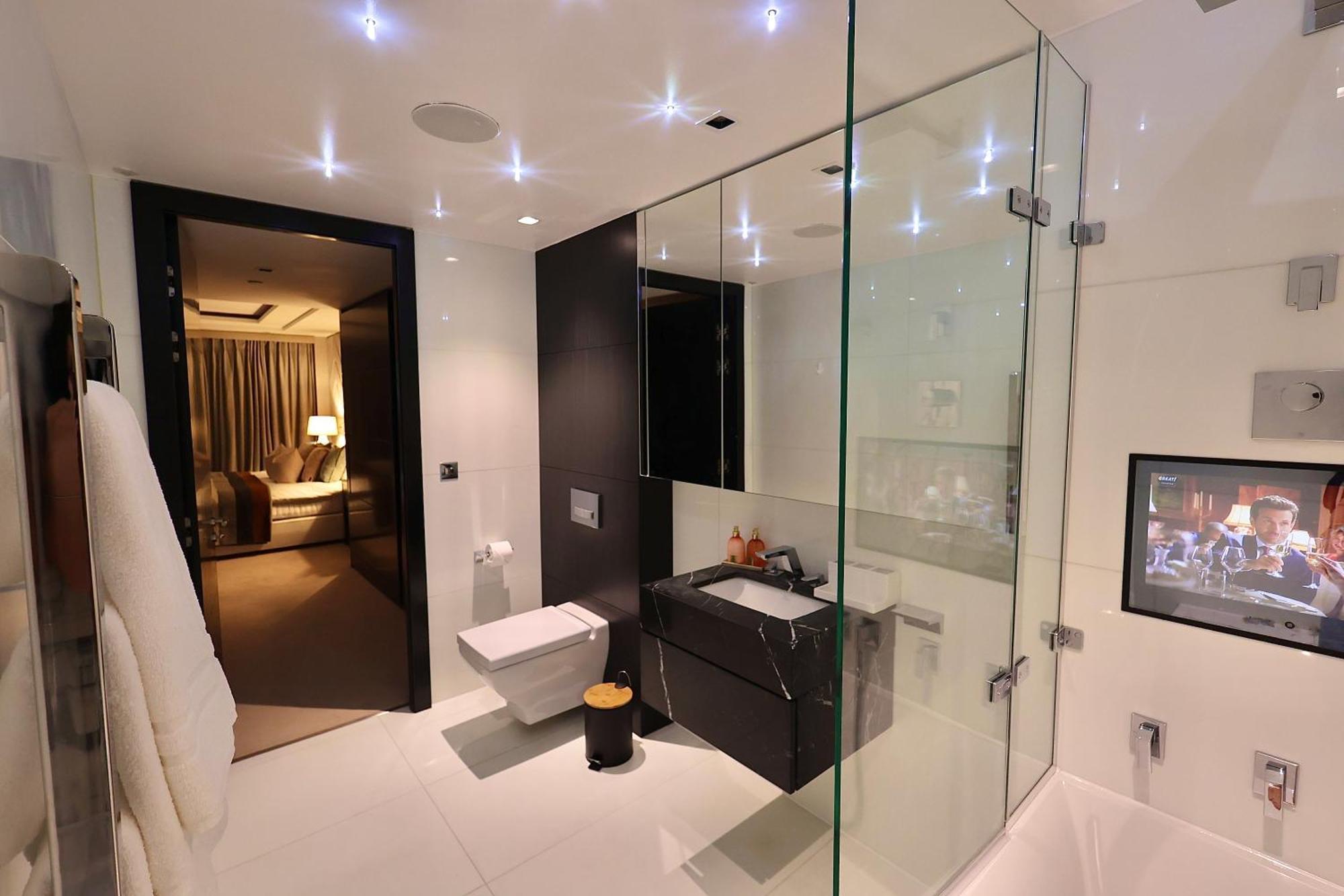 N1 Highsreetkensington-superluxury-modern-harrods Apartment