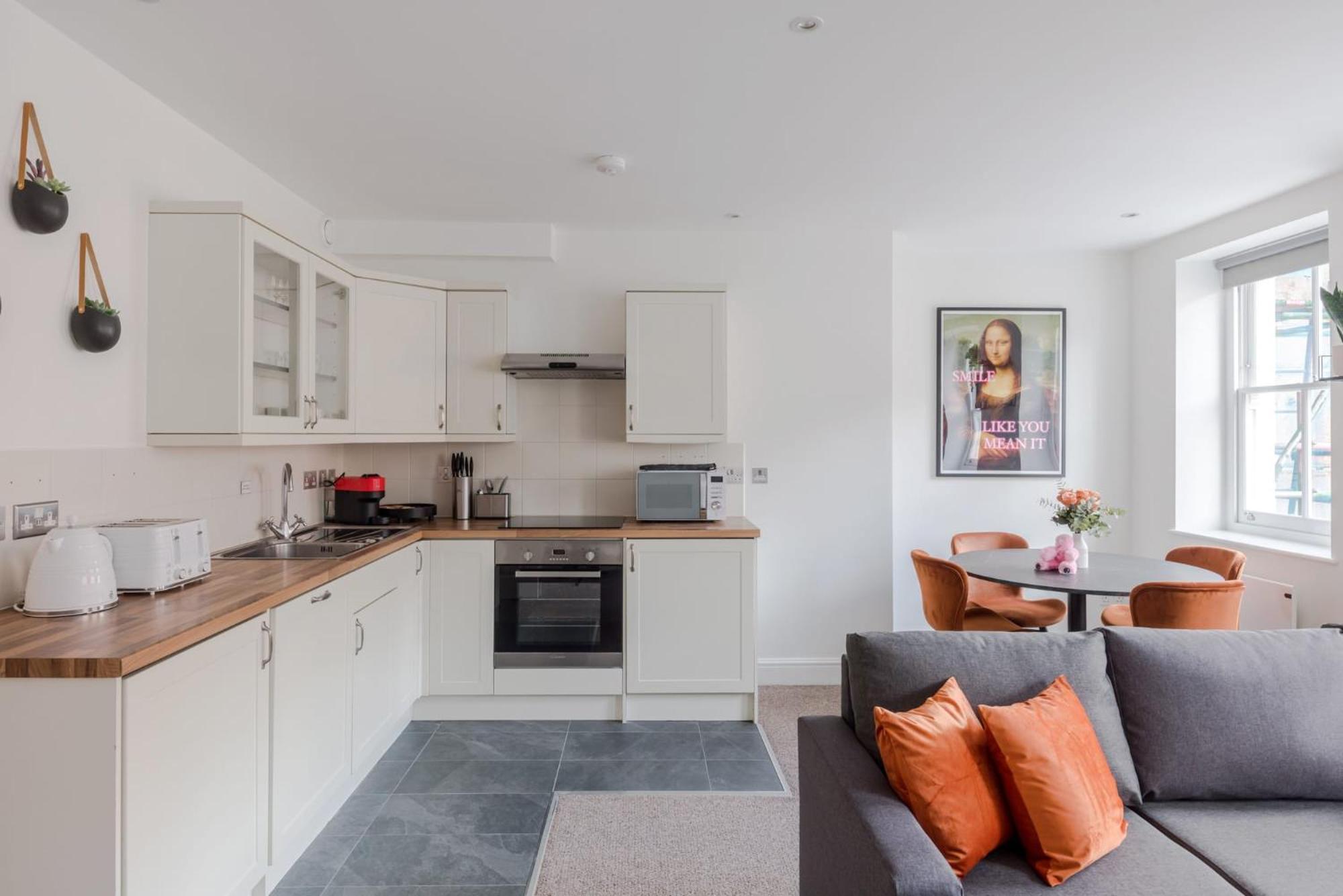 The Sensual Breeze - Fitzrovia - Frankie Says Appartement Londres