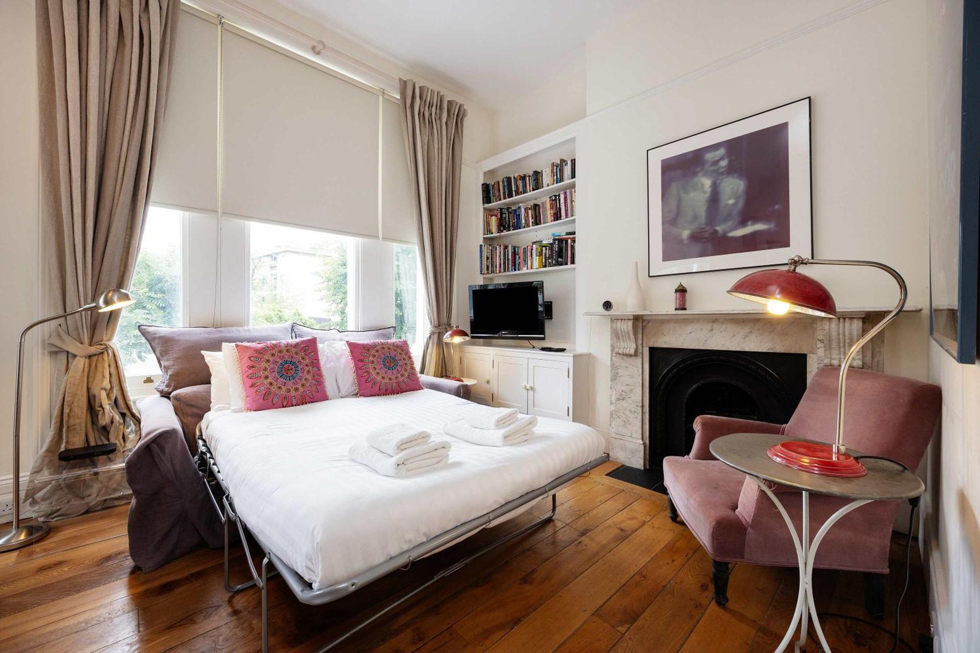 Lägenhet Veeve - Notting Hill Chic