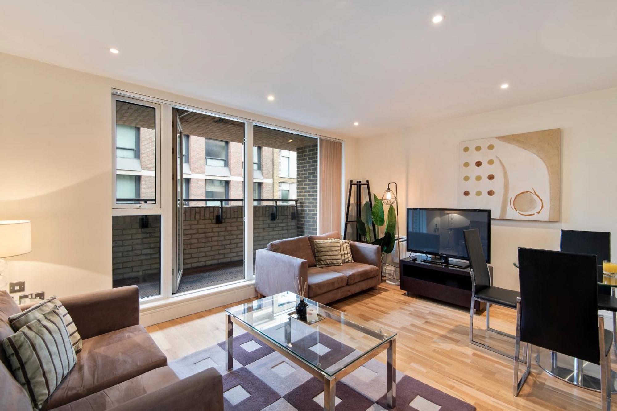 One Bed In Waterloo Near Southwark Appartamento