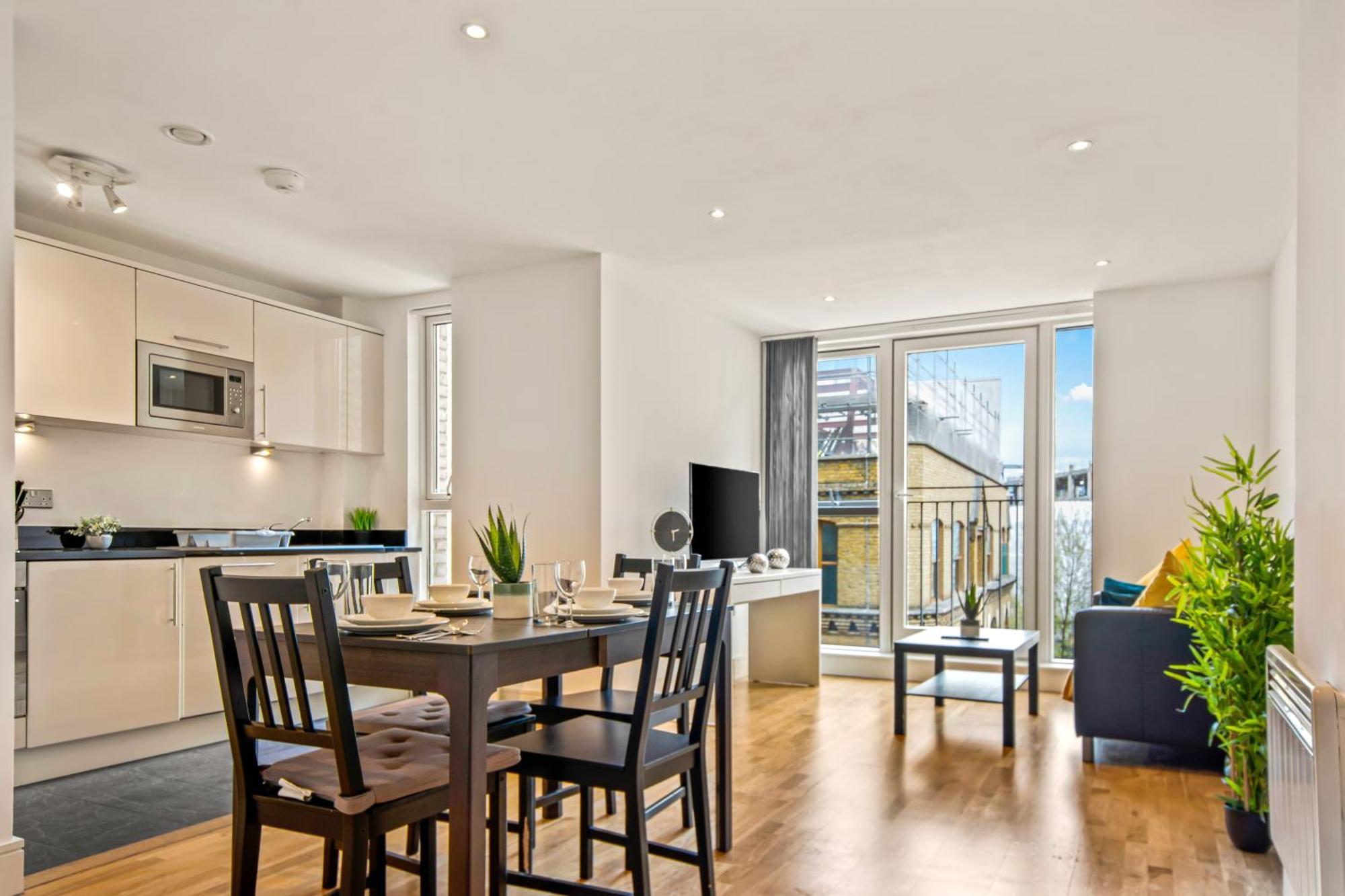 One Bed In Waterloo Near Southwark Appartamento Londra
