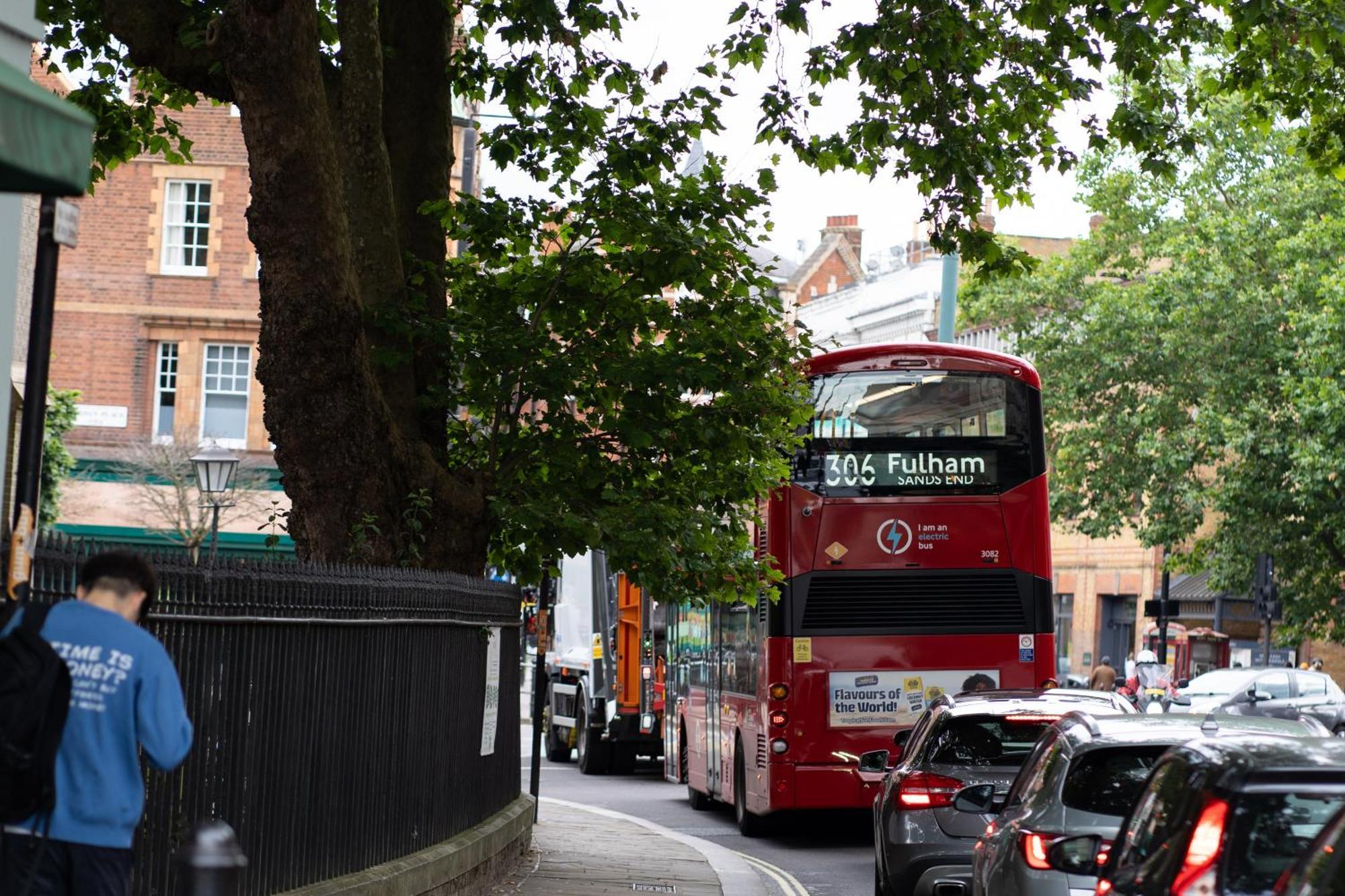 Fulham Luxury Close To Underground Newly Refurbished Hr Lejlighed *