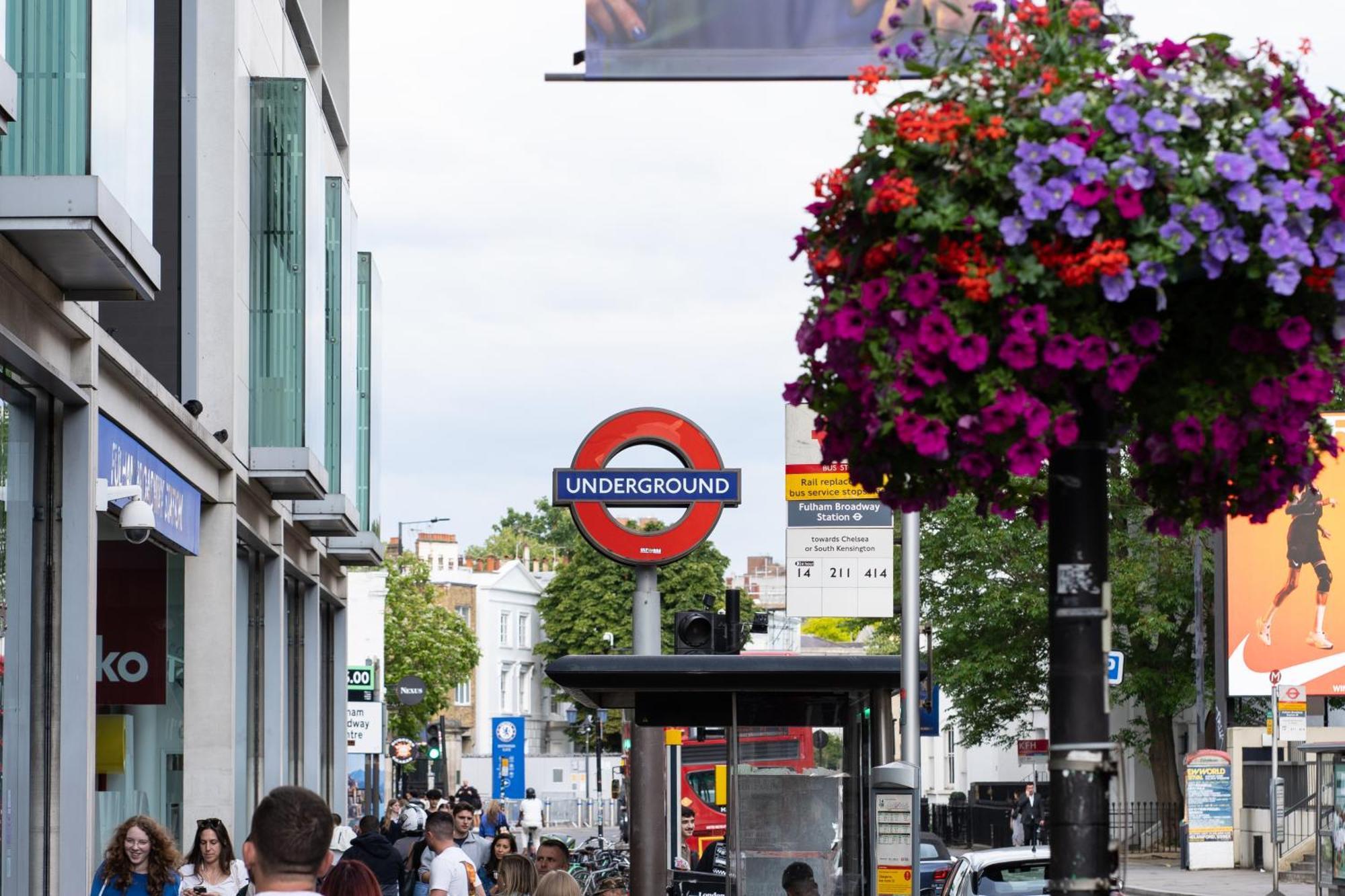 Lejlighed Fulham Luxury Close To Underground Newly Refurbished Hr *
