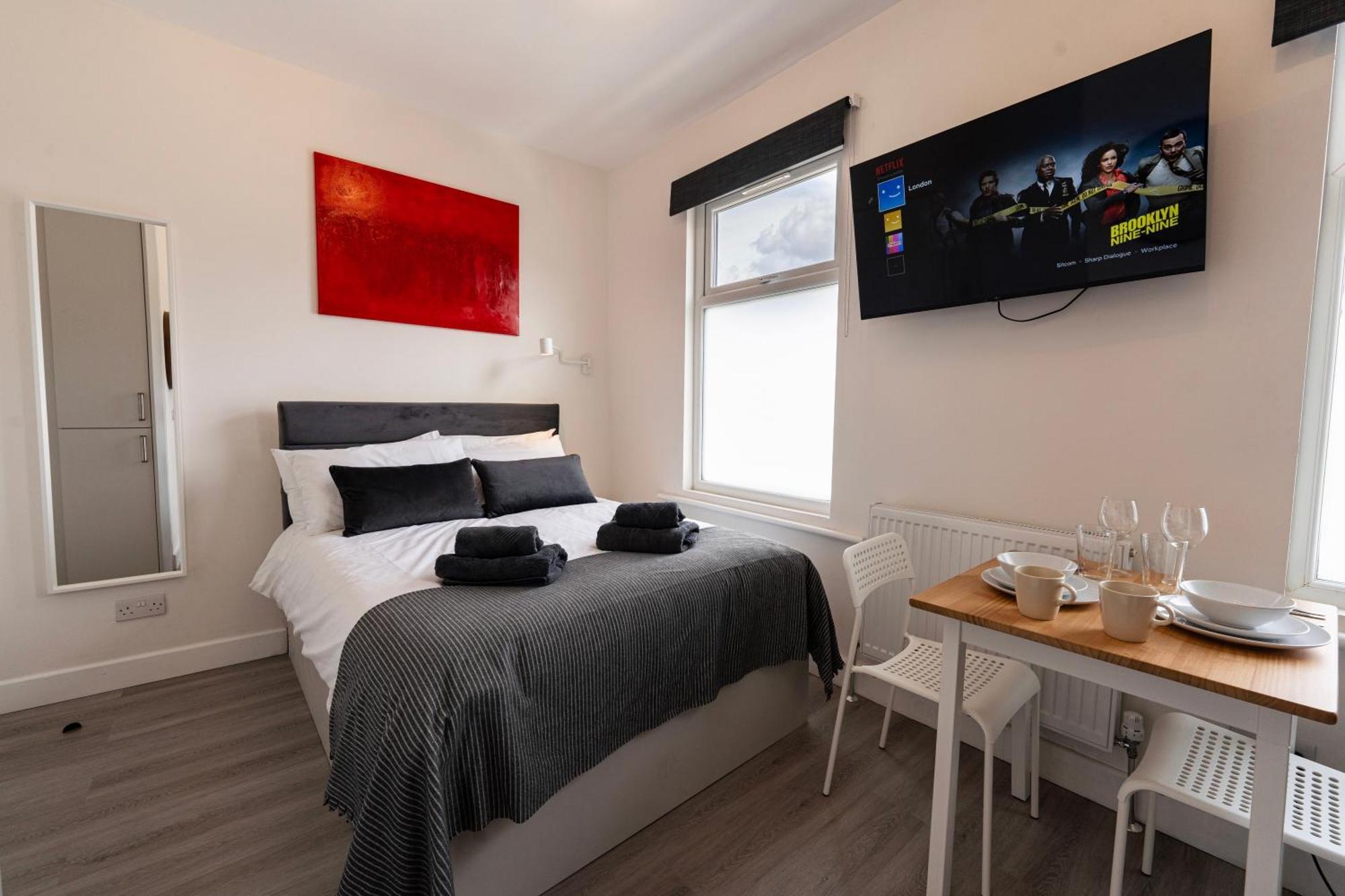 Fulham Luxury Close To Underground Newly Refurbished Hr Lejlighed *