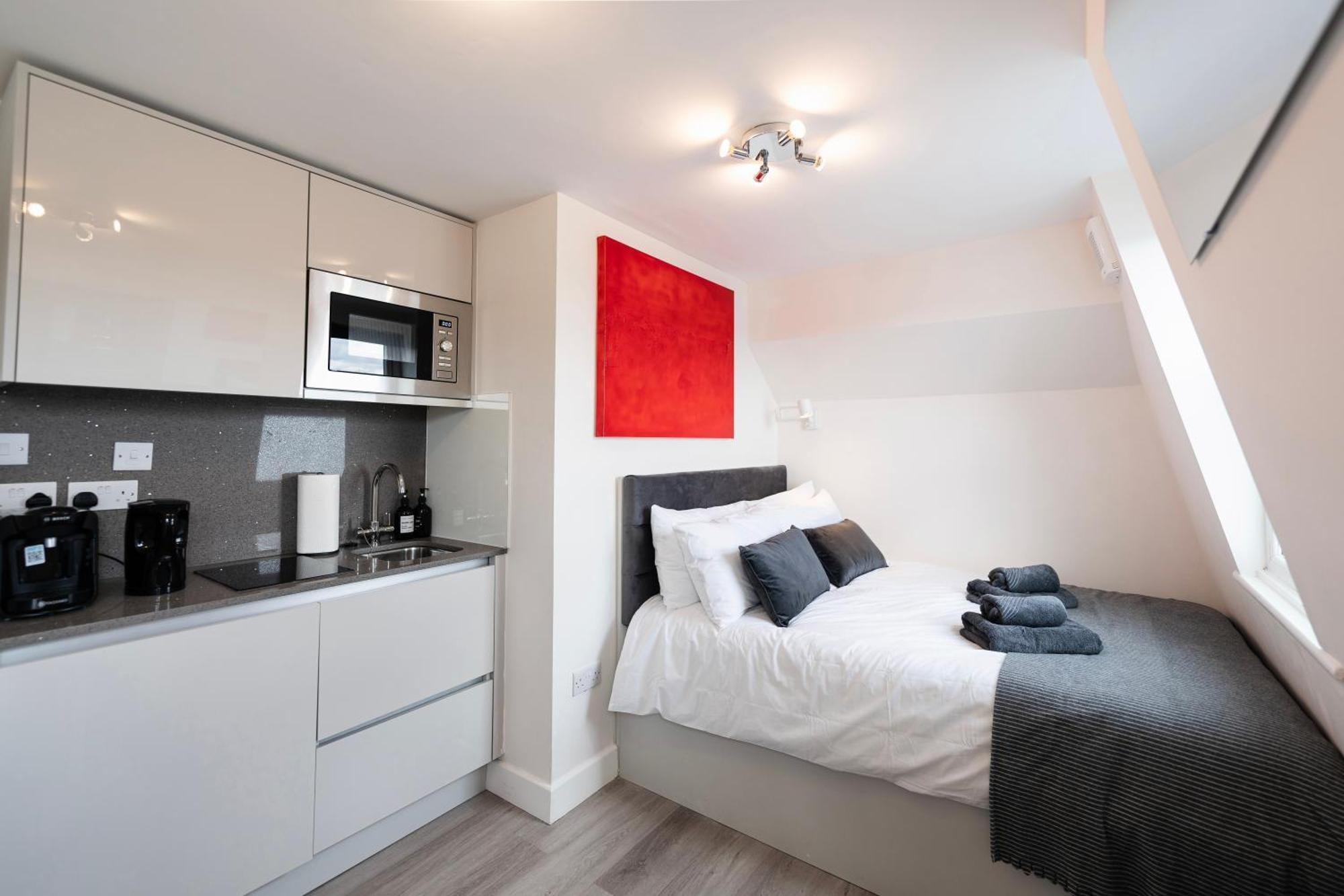 Fulham Luxury Close To Underground Newly Refurbished Hr Lejlighed *