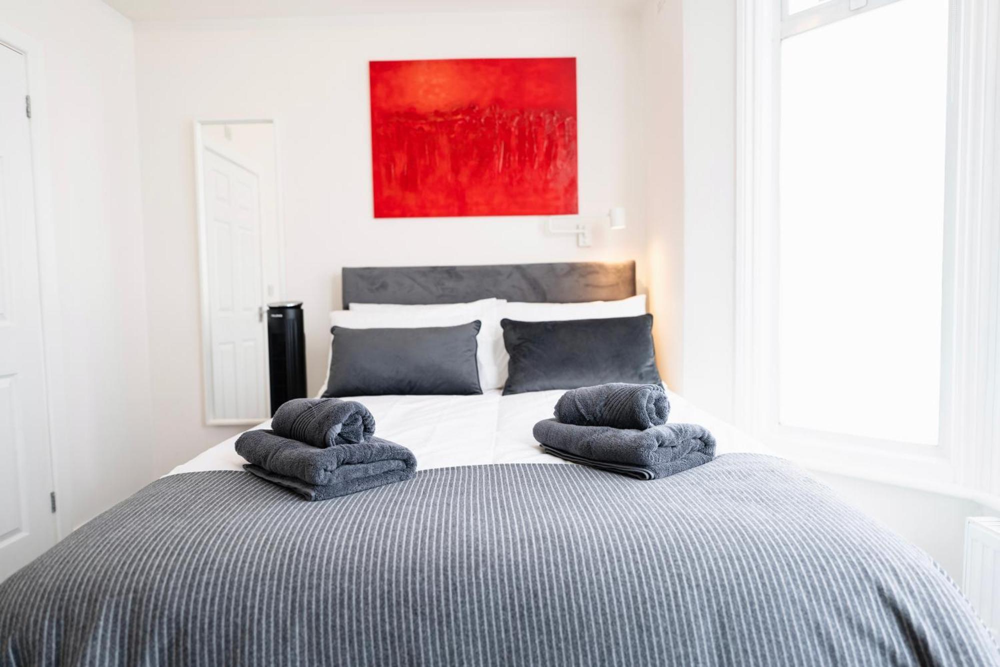 Fulham Luxury Close To Underground Newly Refurbished Hr Lejlighed